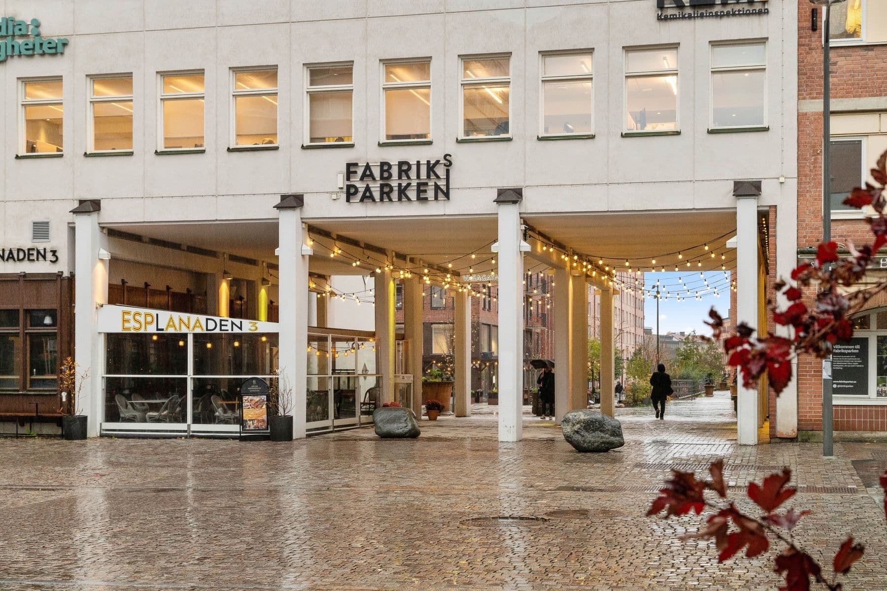 Välkommen till Fabriksparken!