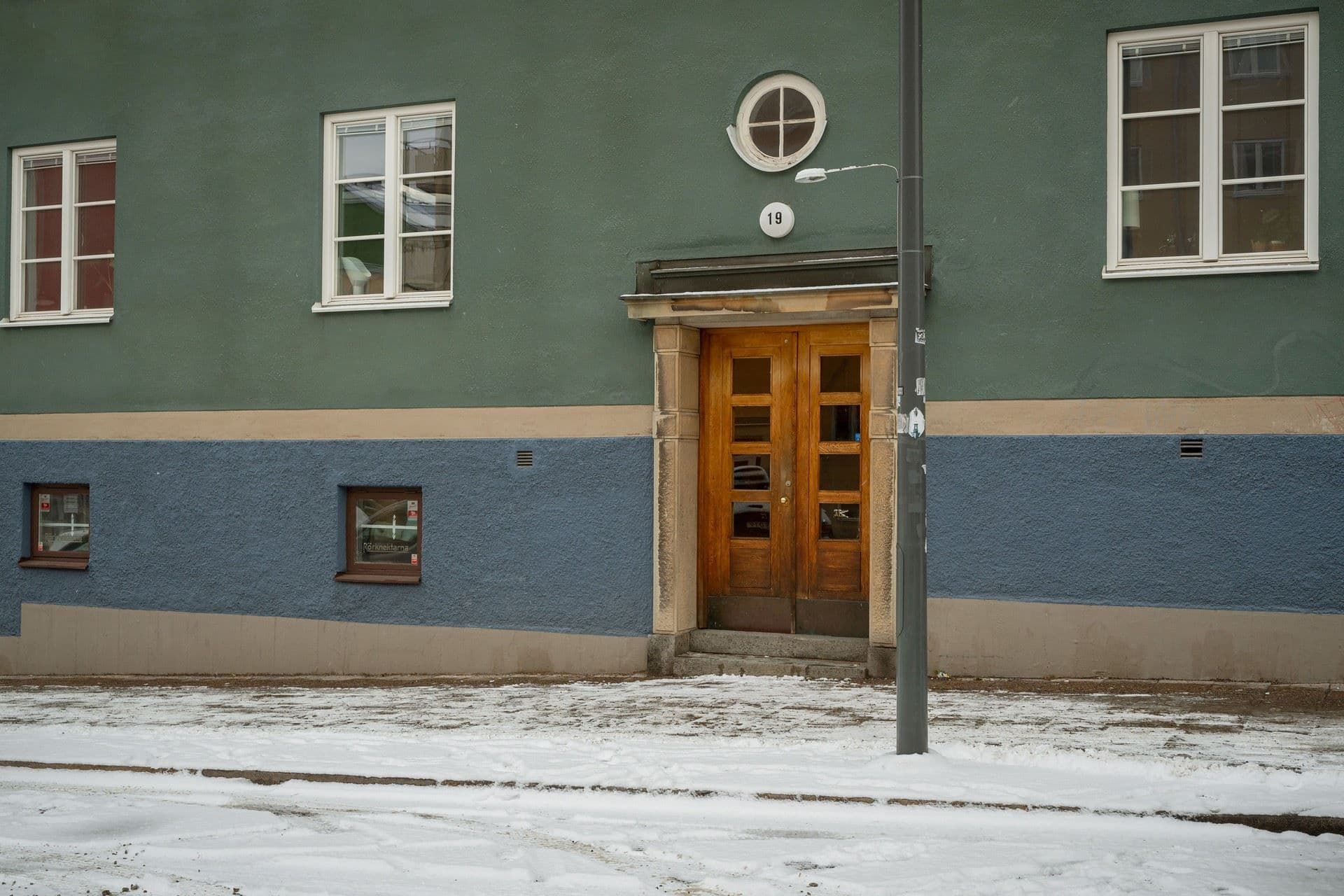 Fredsgatan 19!