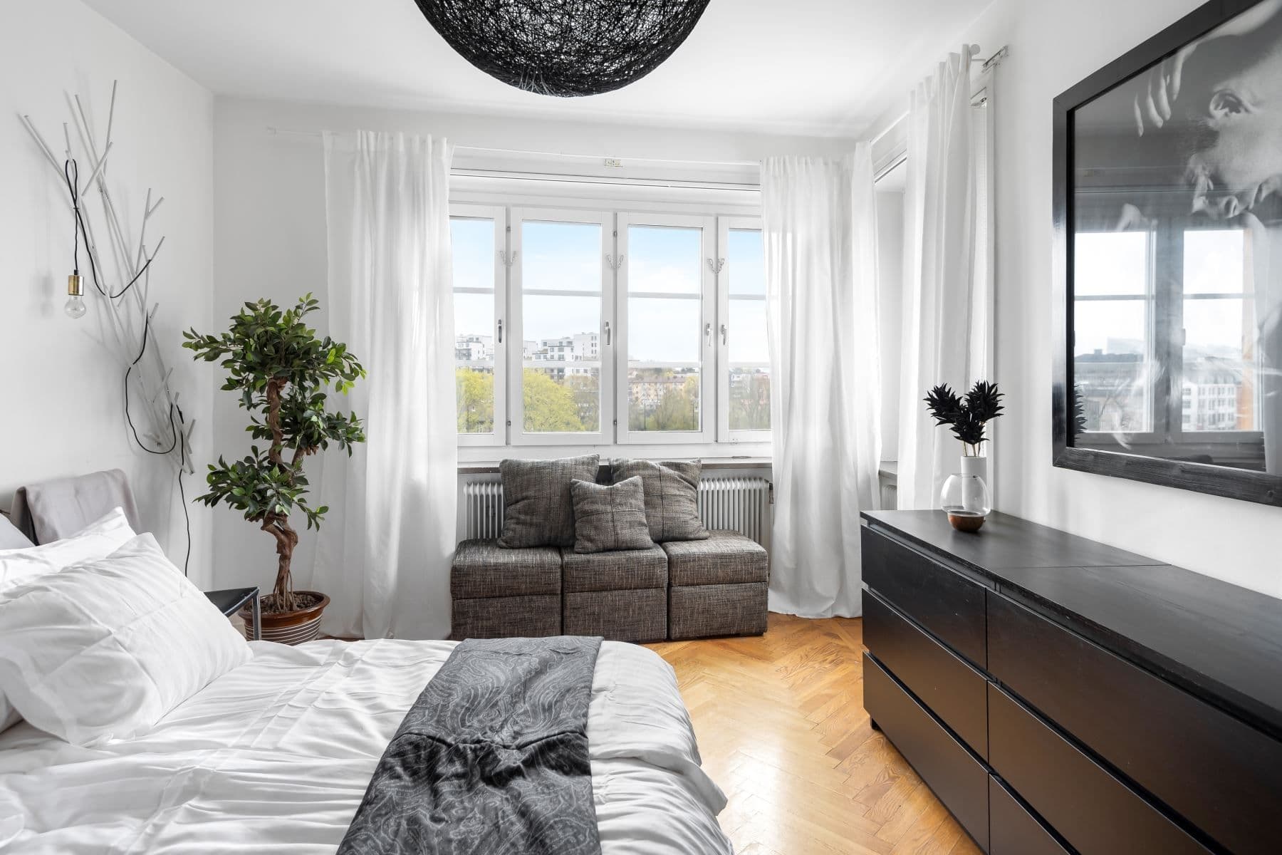 Sovrum 1, Master bedroom