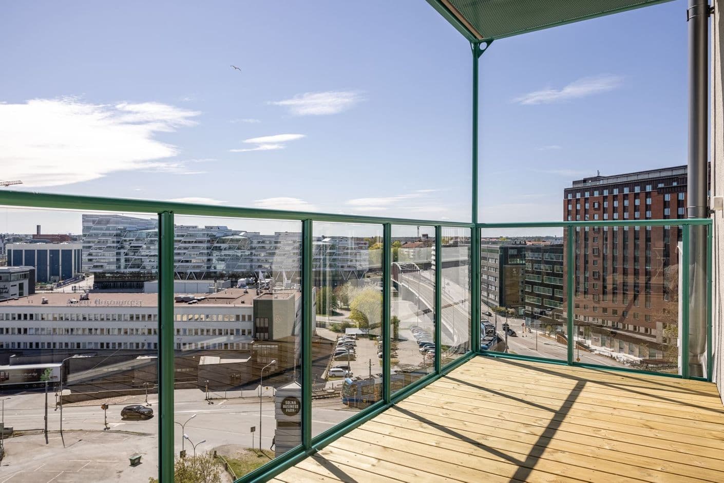 Vintergatan 2B, 6 tr!