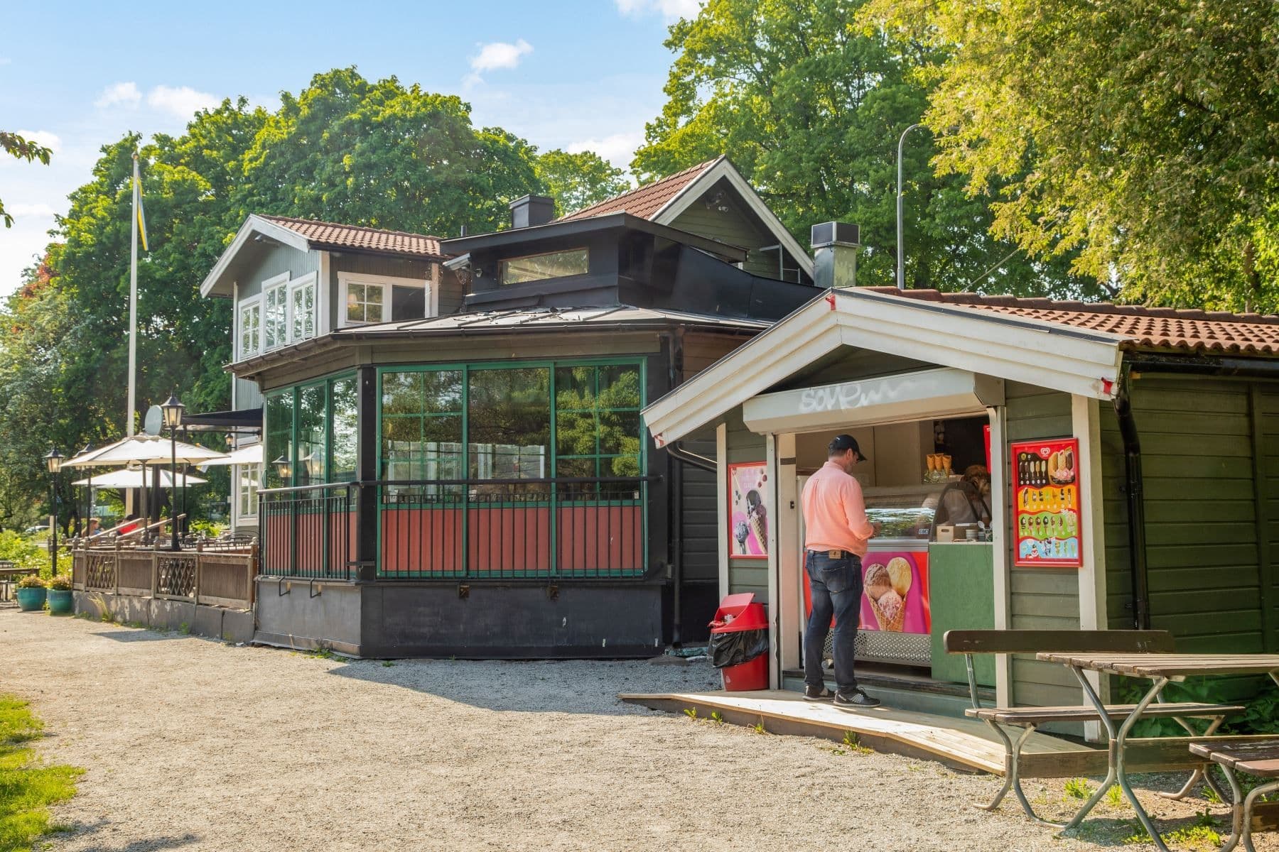 Gröna stugan