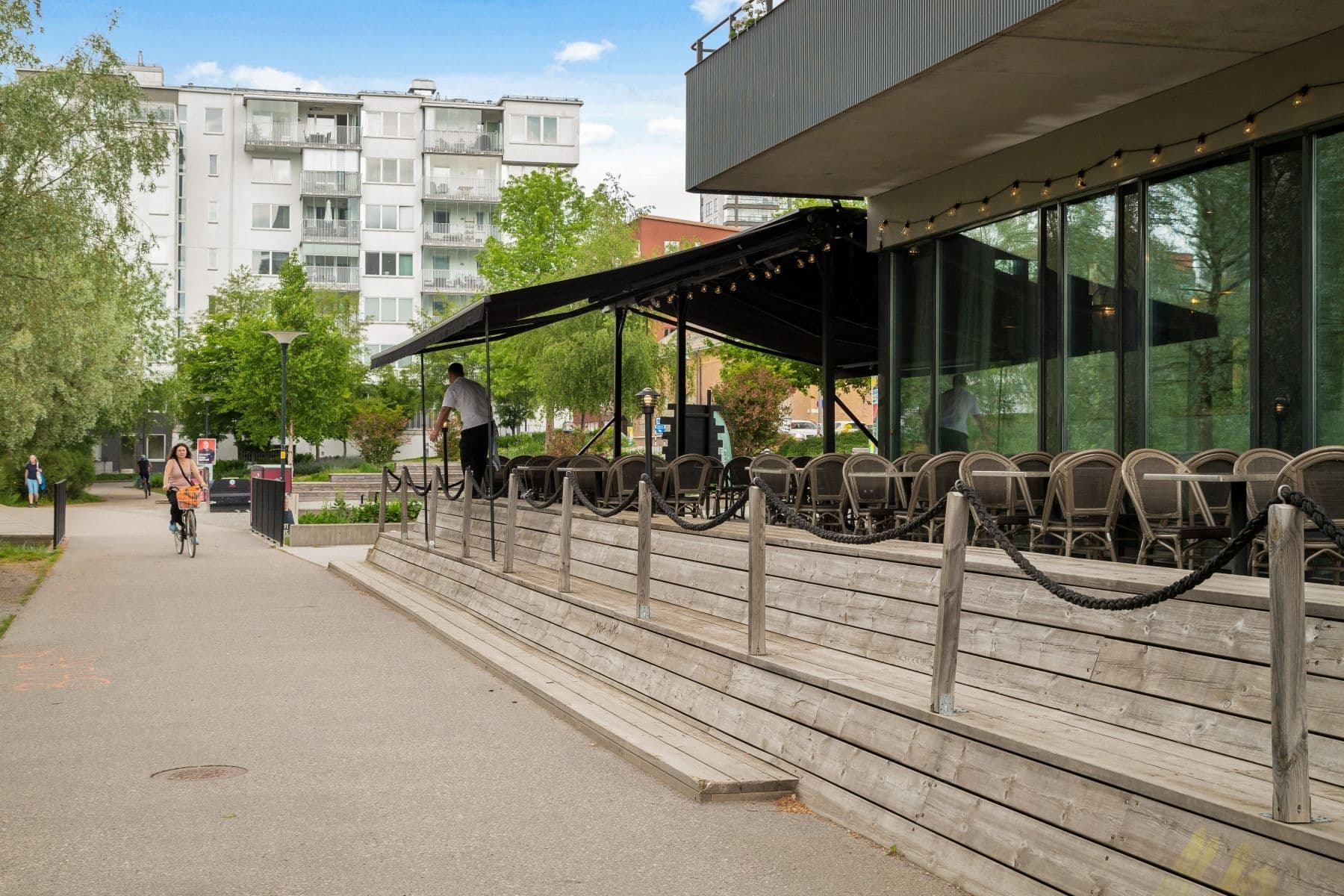 Brasserie 19 på Hamngatan!
