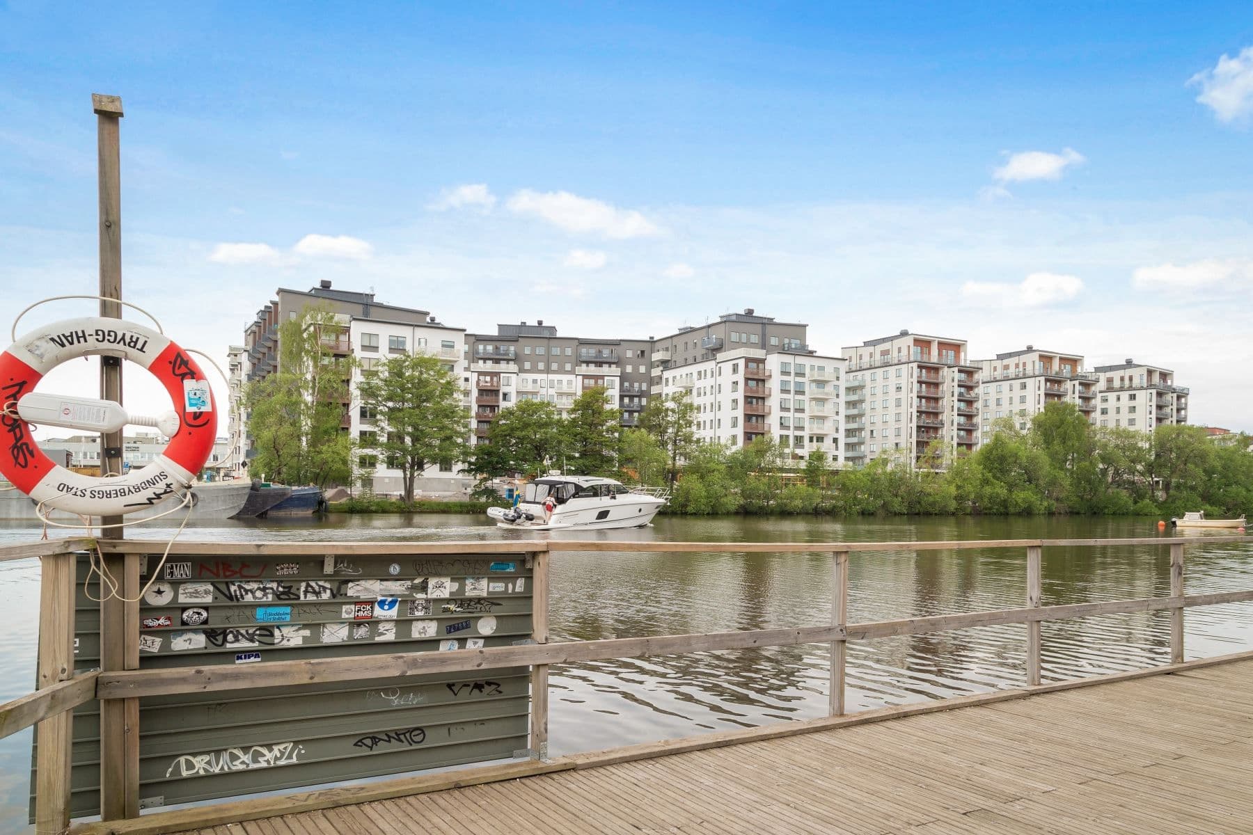 Invid Hamngatan