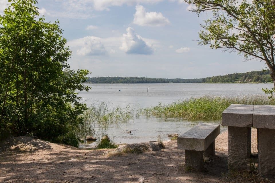 Vallentunasjön - Promenadspår