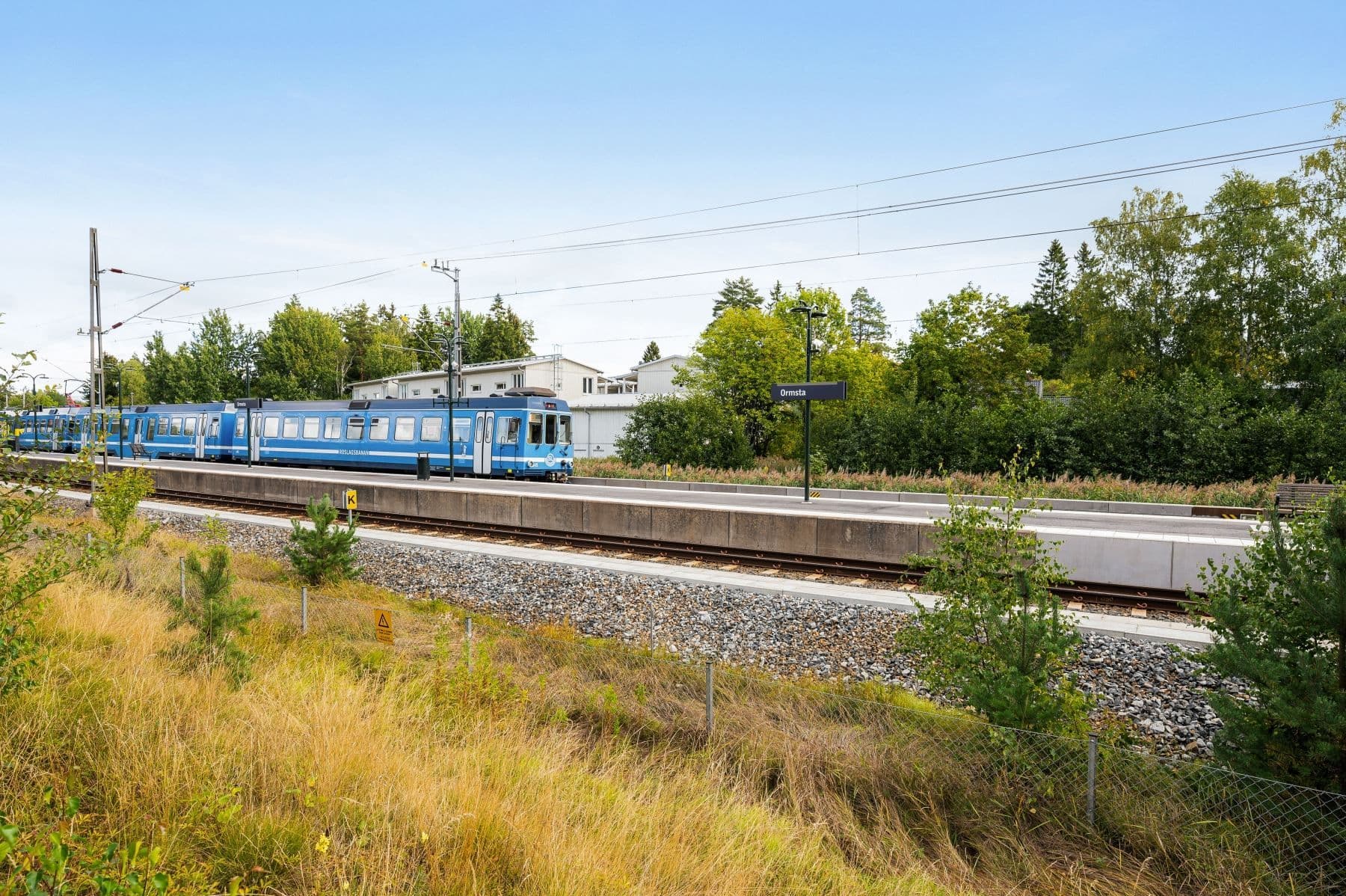 Ormsta Station - Roslagsbanan