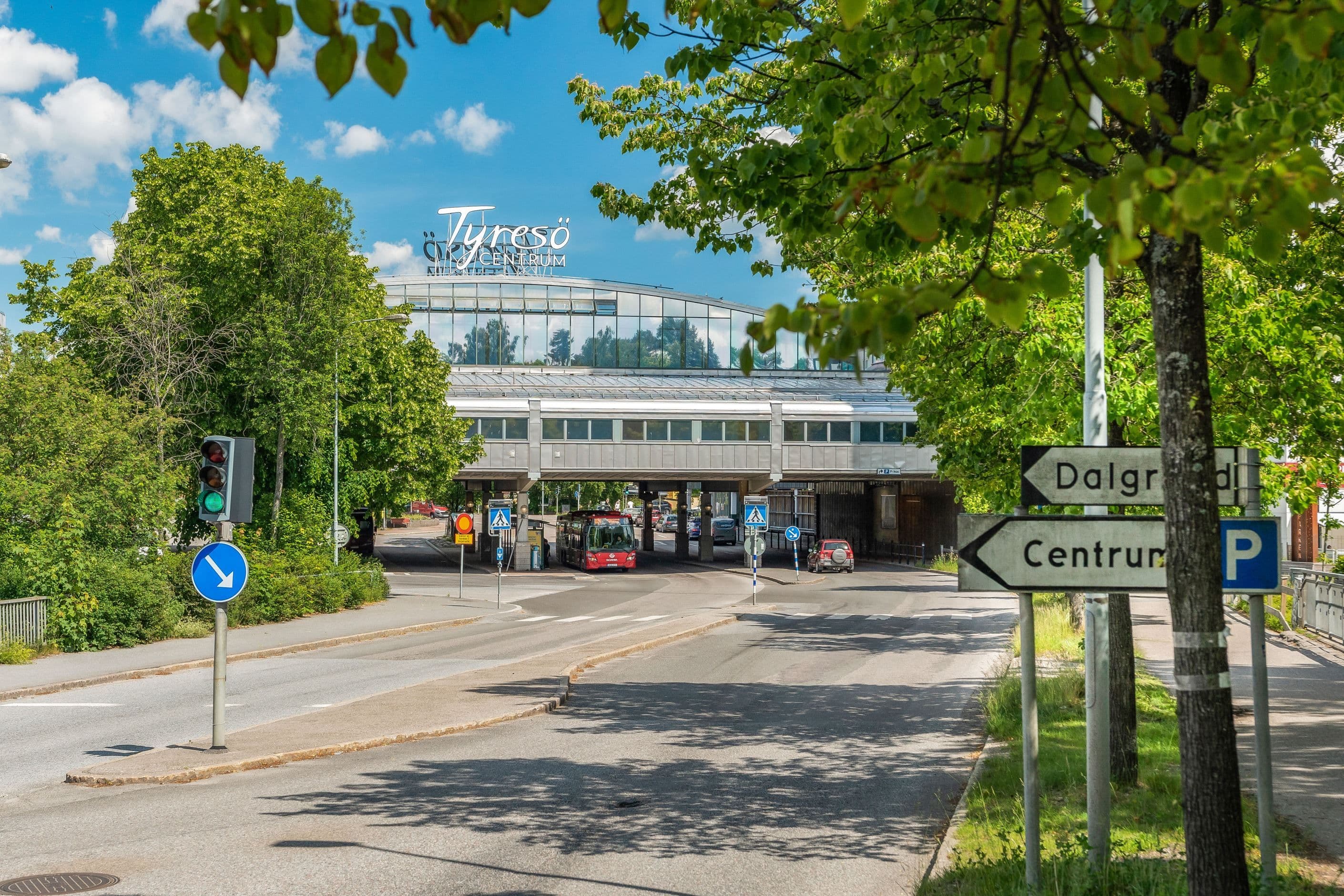 Direkt närhet till Tyresö C