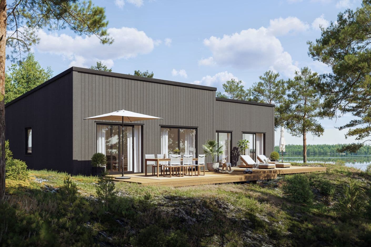 Långsjövägen 51B (parhus 2)