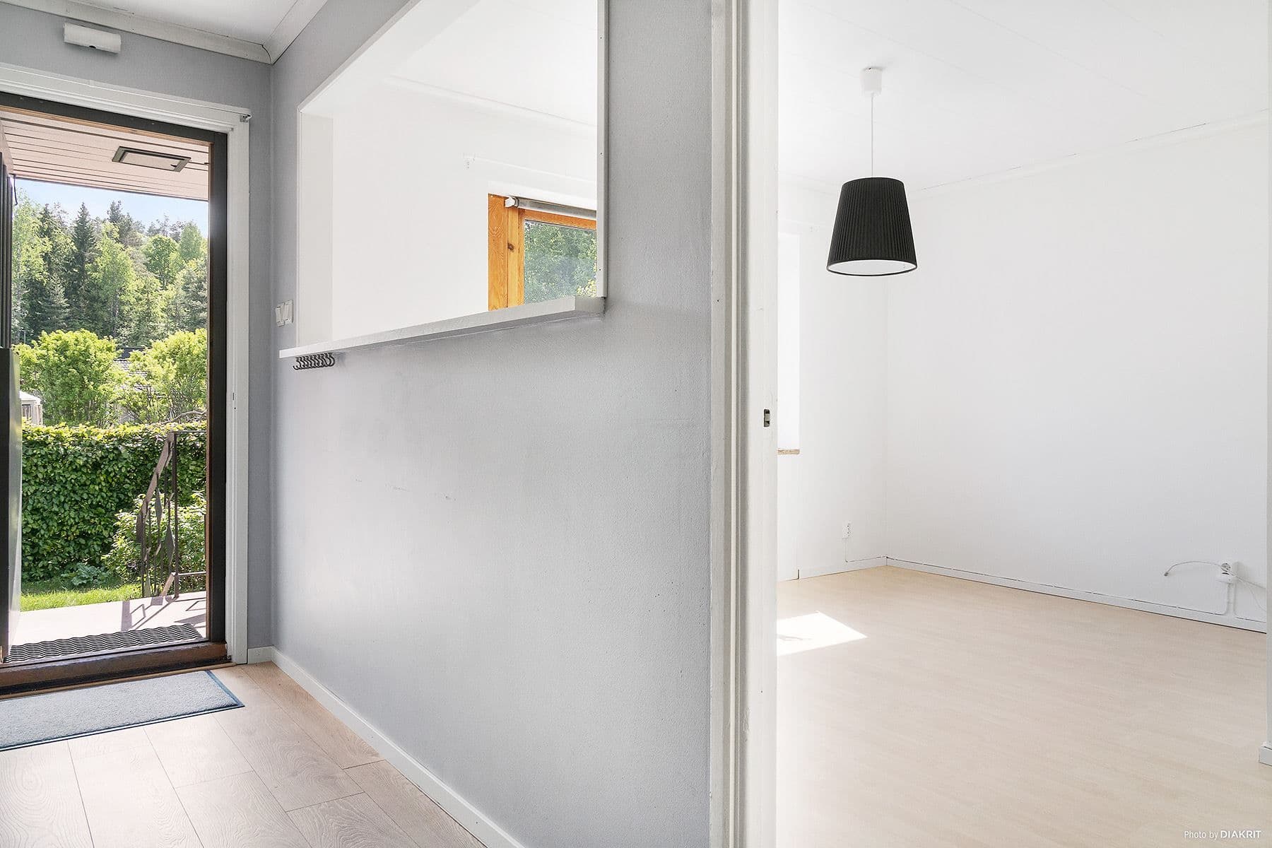 Hall / allrum uthyrningsdel