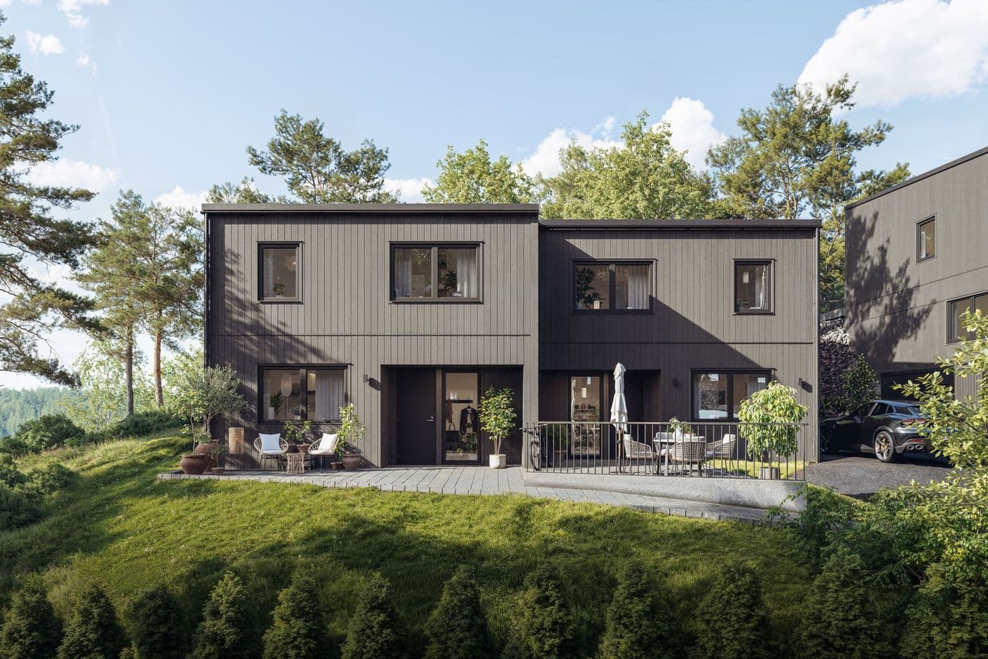 Långsjövägen 51B (parhus 2)