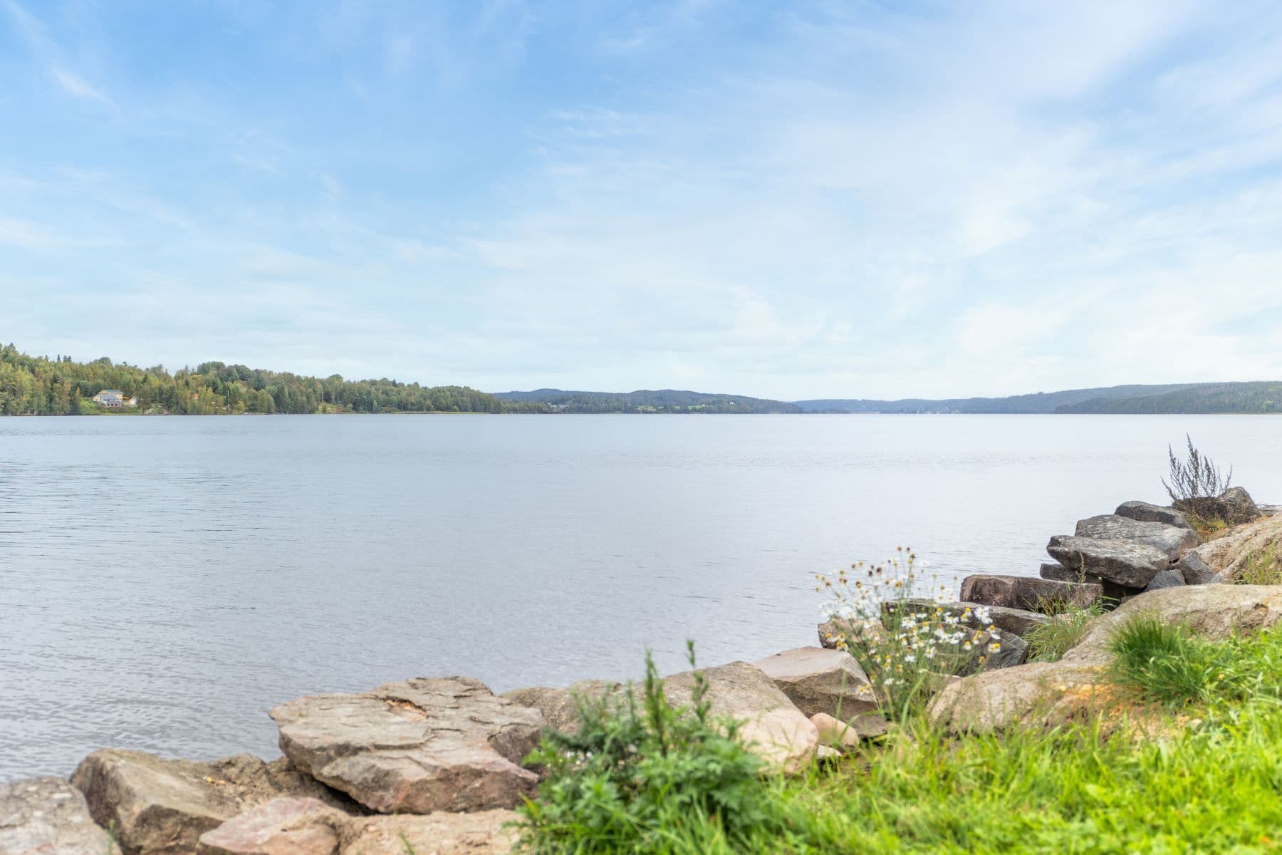 Omgivningarna längs Fryken