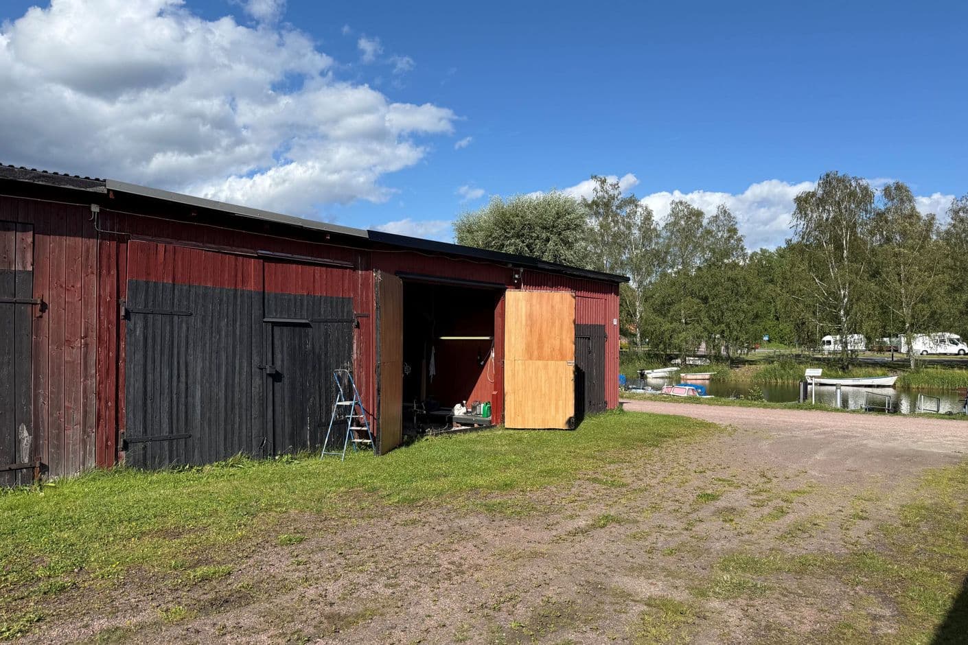 Båthus F 2, Båthusföreningen Lodet, Lamberget