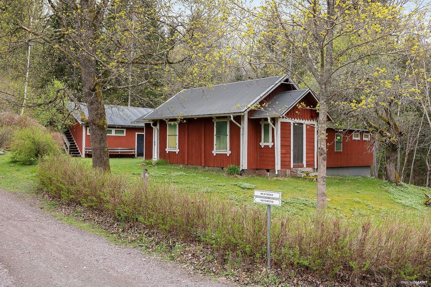 Lövenstrand Banvaktstugan 1
