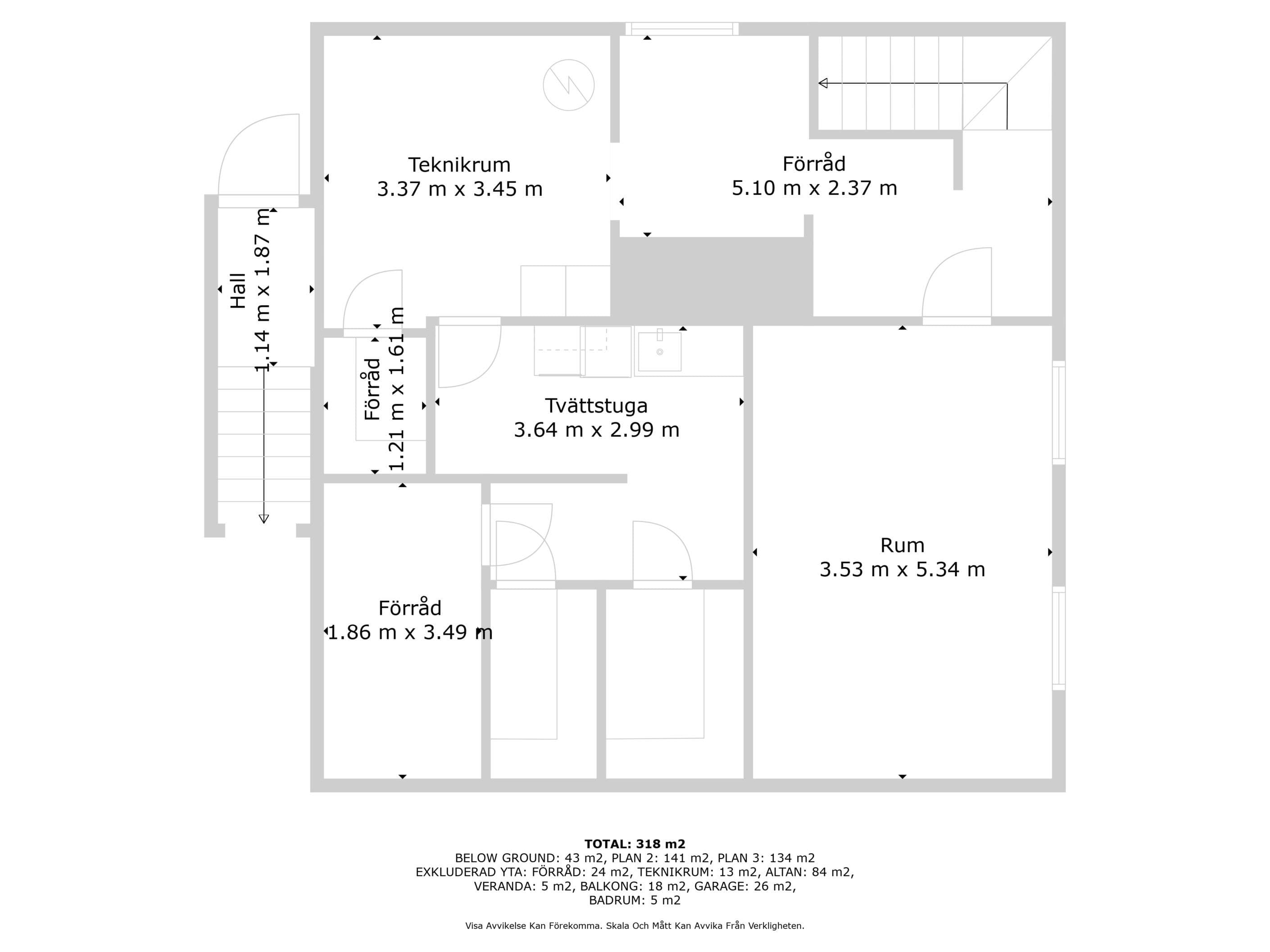 Källarplan