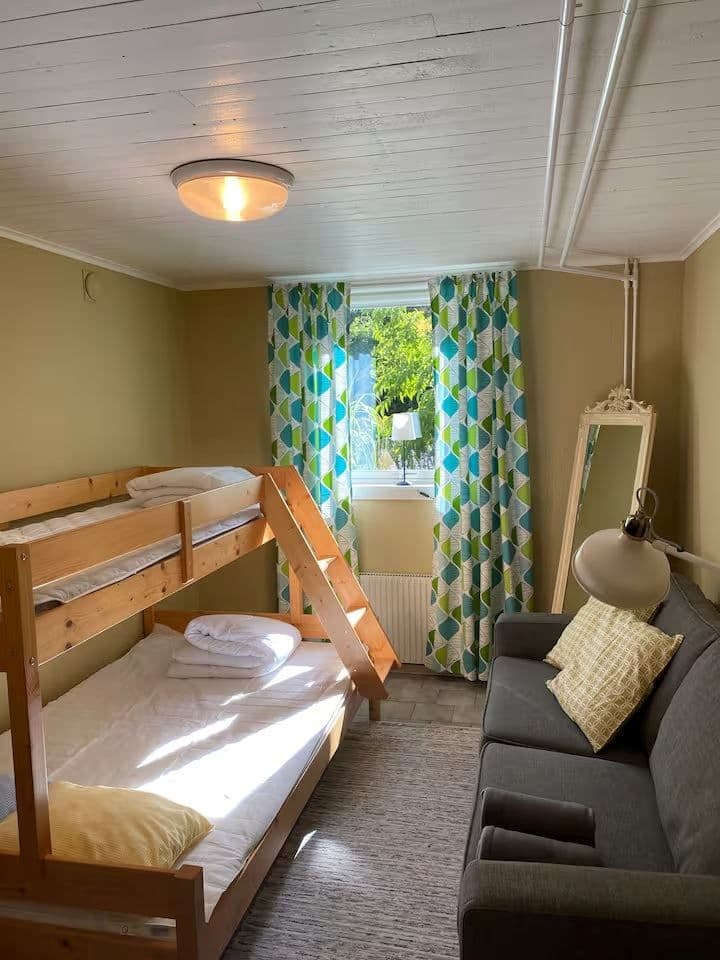 Lägenheten i källaren