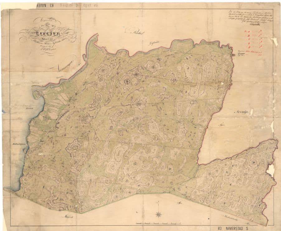 Fastighetens bildande 1835