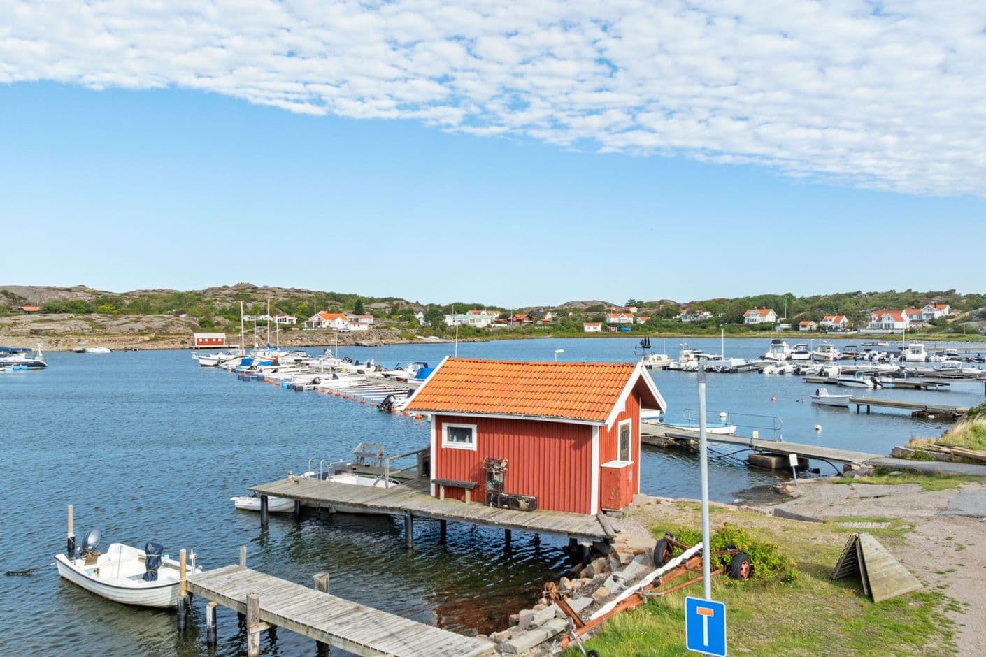 Sjöbod i Ulebergshamn