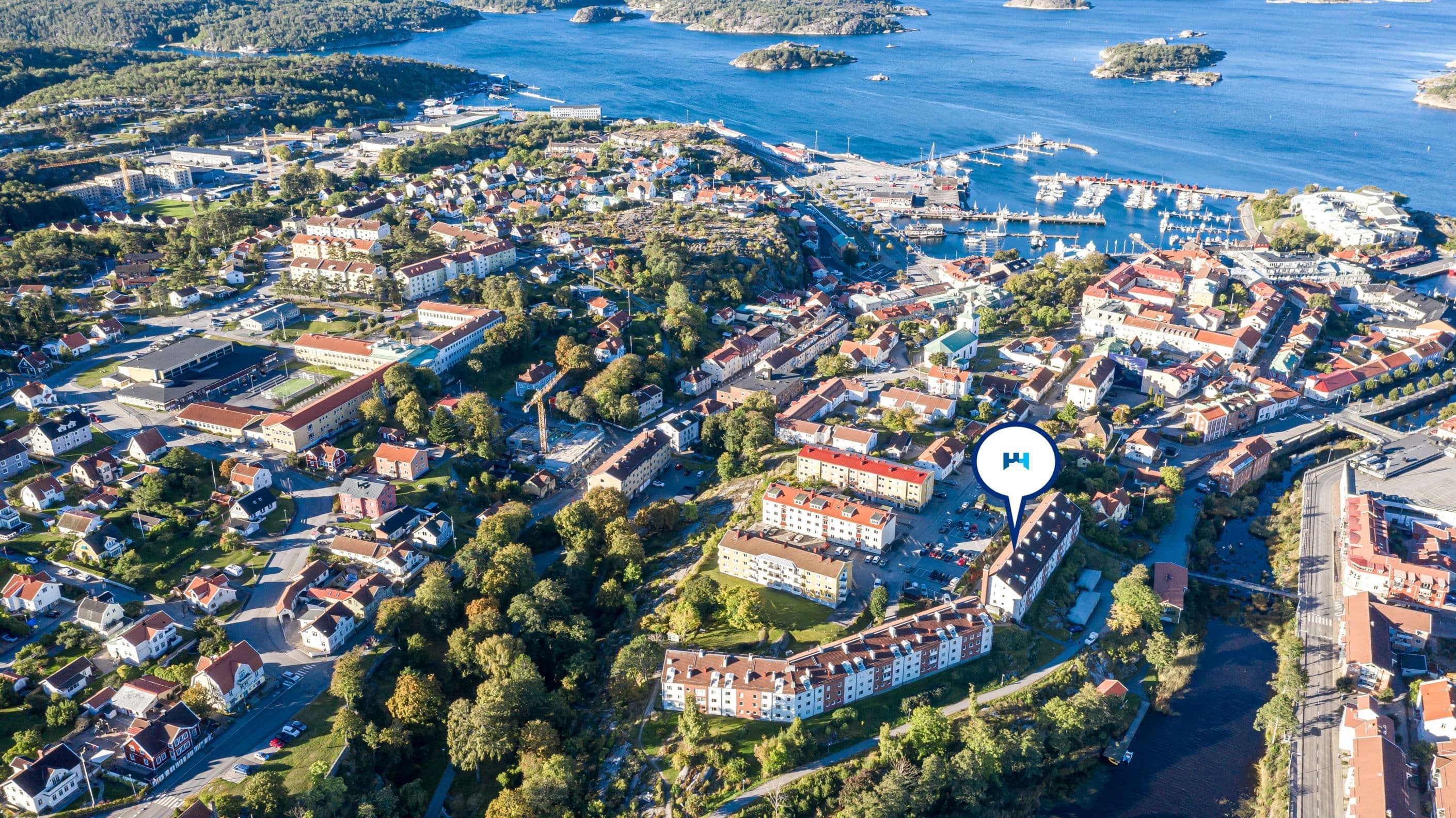 Välkommen till Norra Kyrkogatan 13D!