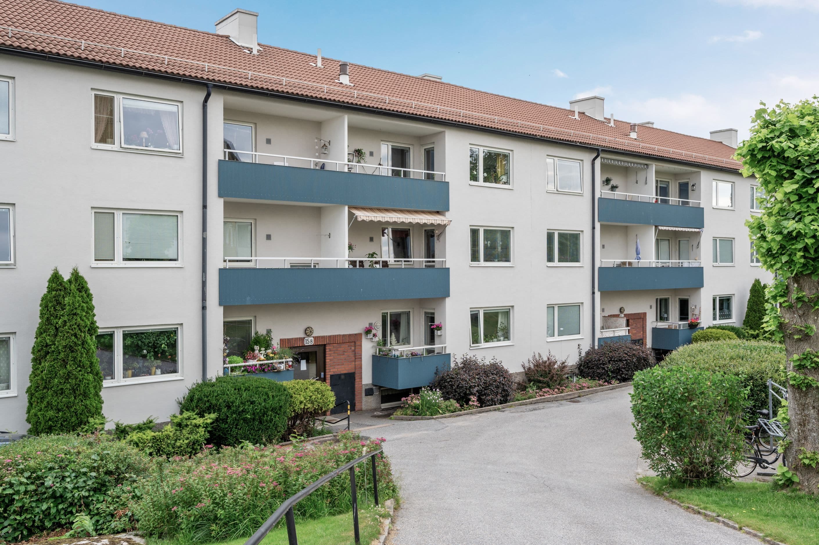 Välkomna till Norra Kyrkogatan och BRF Slotteberget!