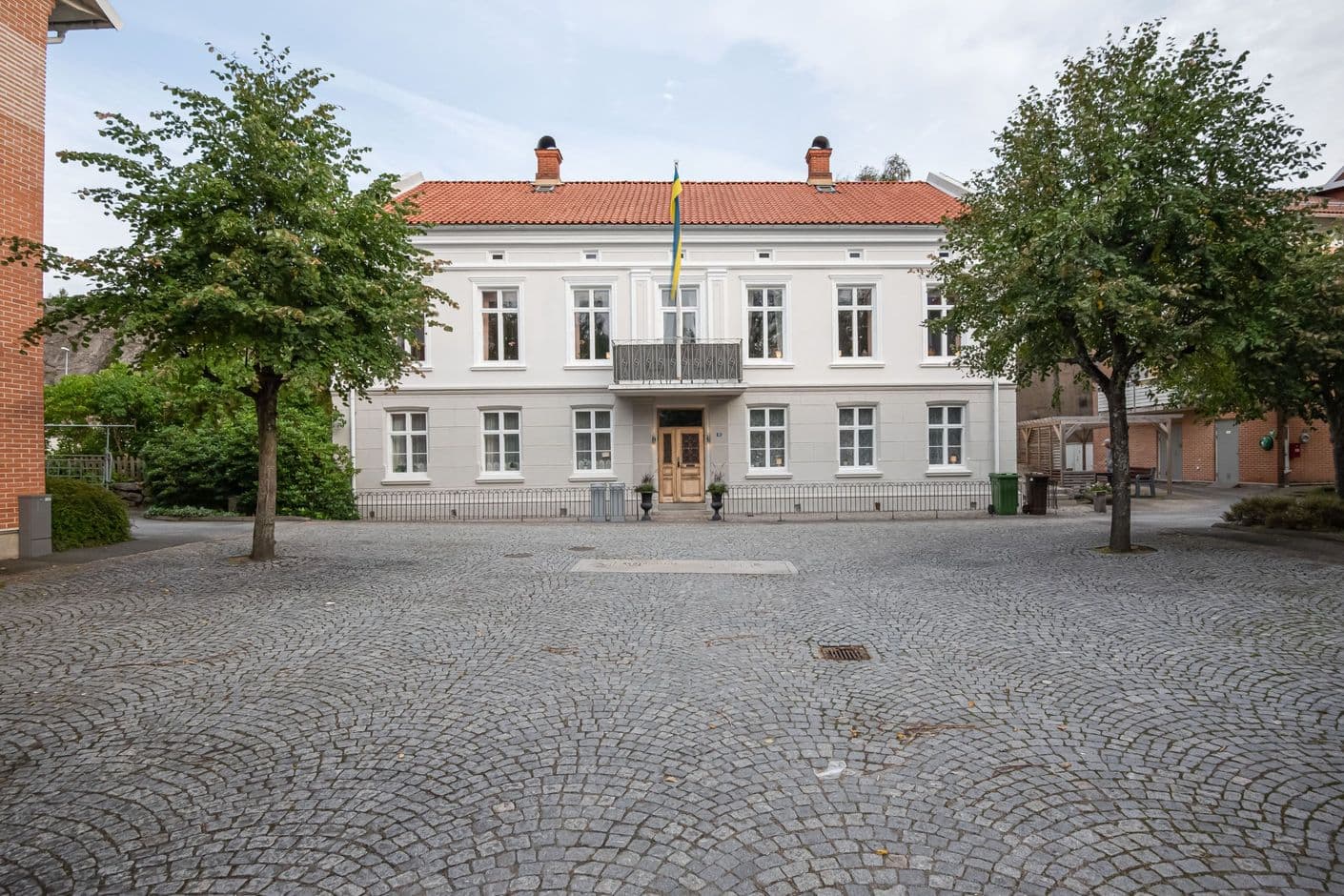 Fredrikshaldsvägen 8/Oslovägen 11