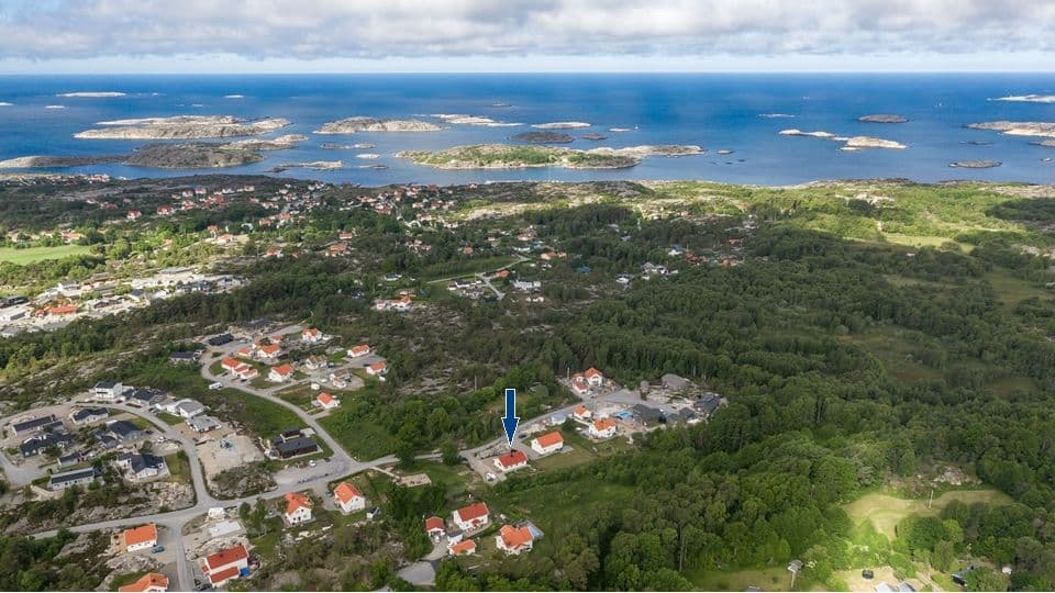 Här bor man!