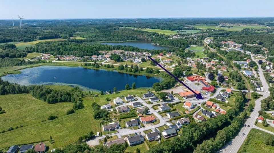 Här bor man!