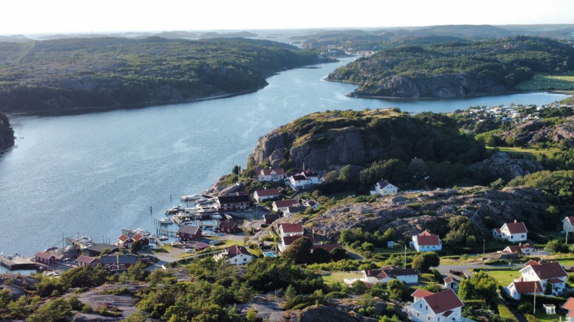 Utsikt från fastigheten