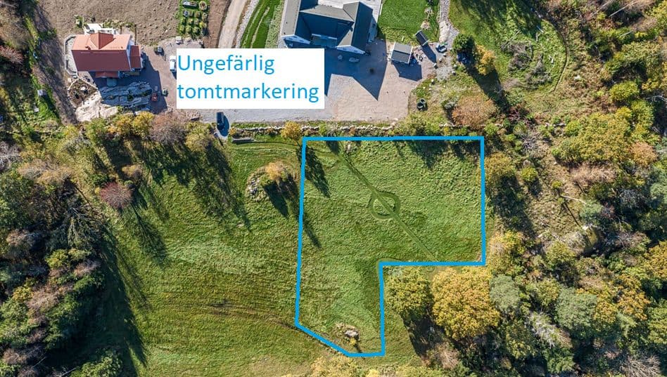 Ungefärlig tomtmarkering