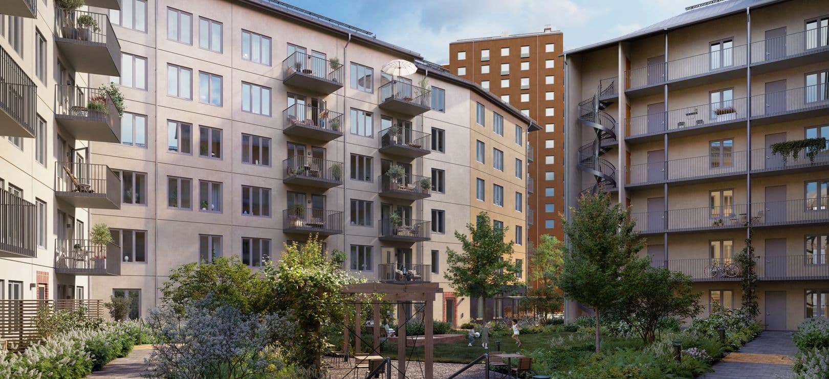 Gaffelseglet 20-22 samt Bidevindsgränd 5-7