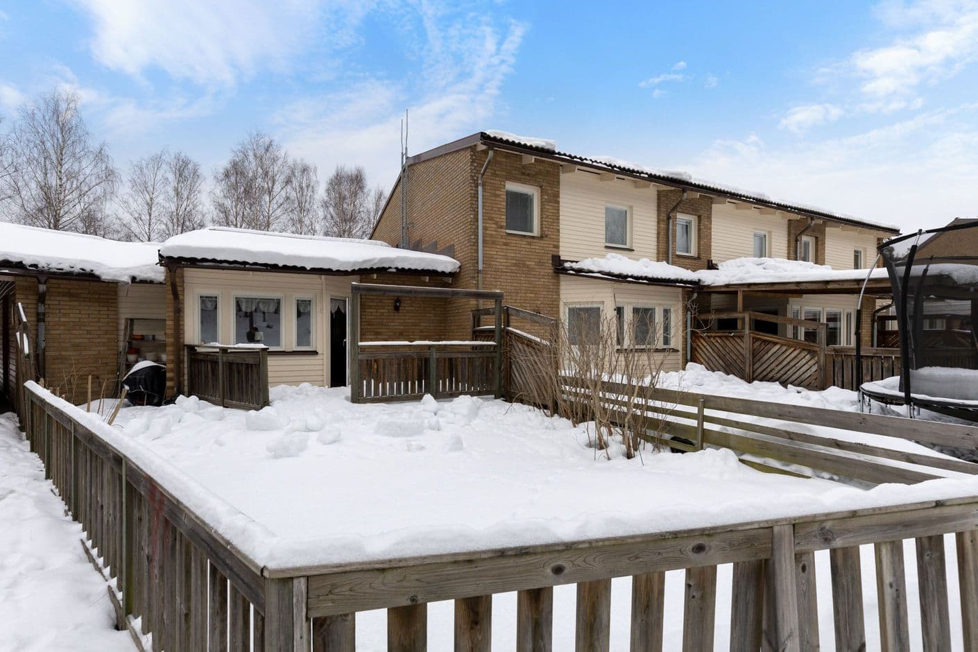 Åbylundsvägen 247, Markplan