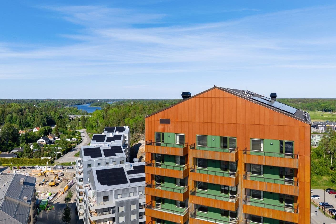 Gaffelseglet 19 lgh 2503 Vyn, våning 15 "sky level"