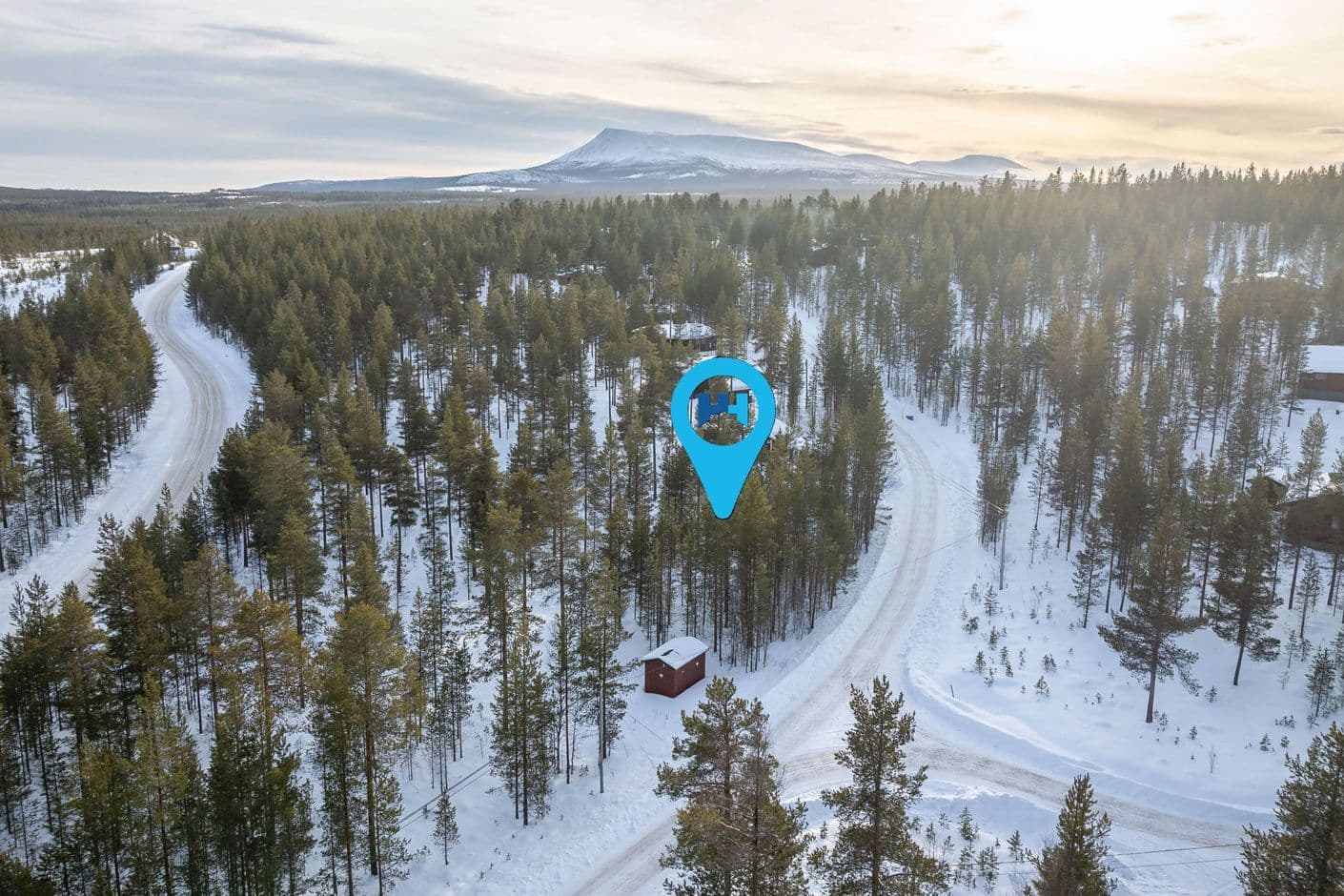 Förverkliga stugdrömmen i Haraldsåsen!