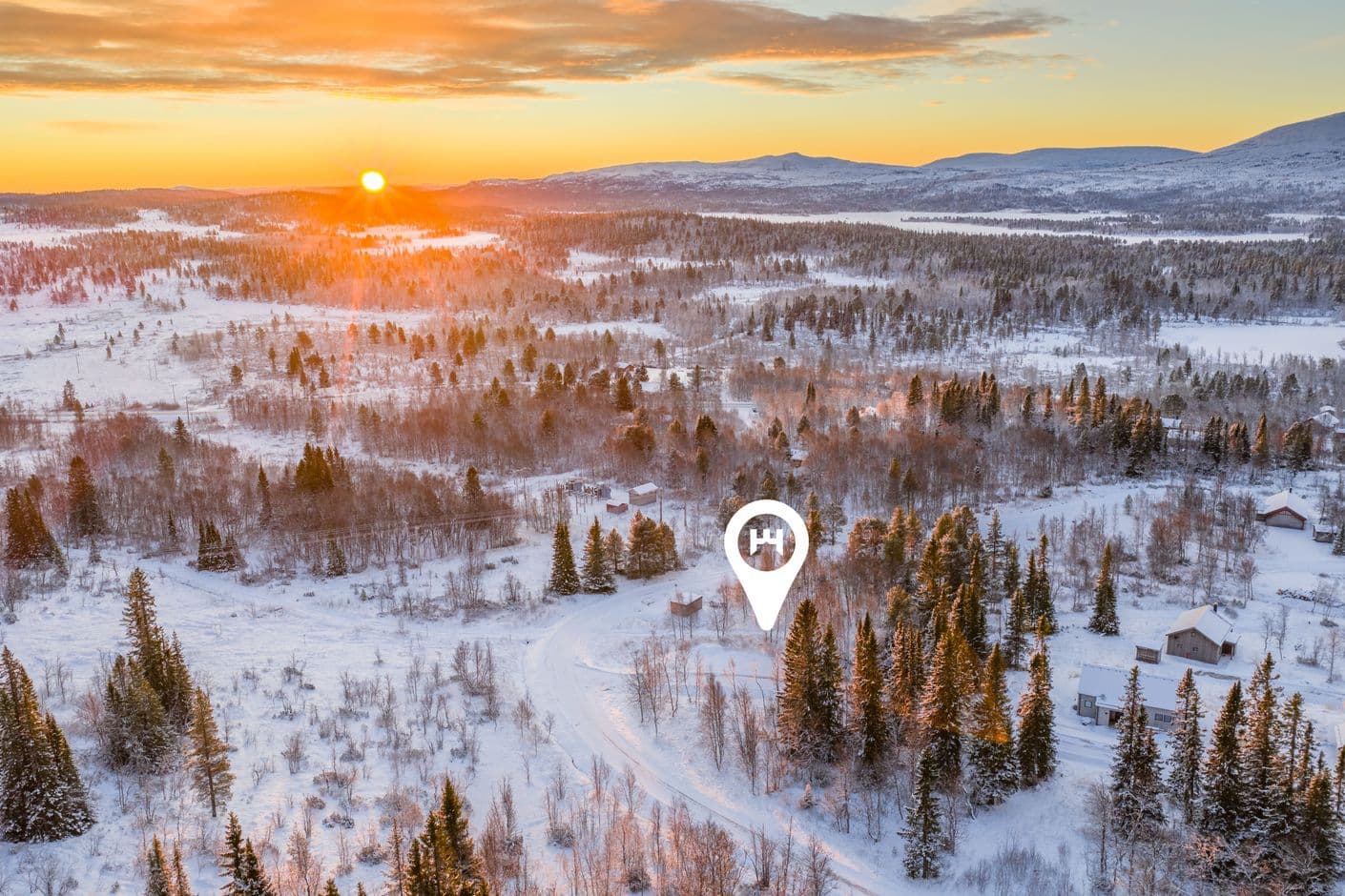 Skarvrusätern Bäckstigen 1