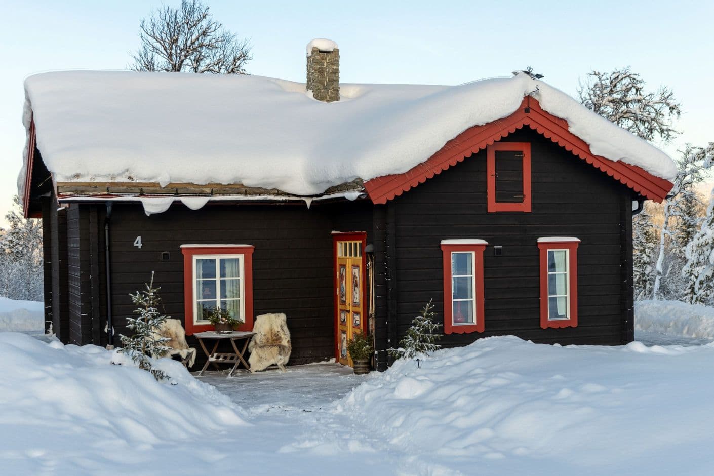 Fjällbyns lillväg 4