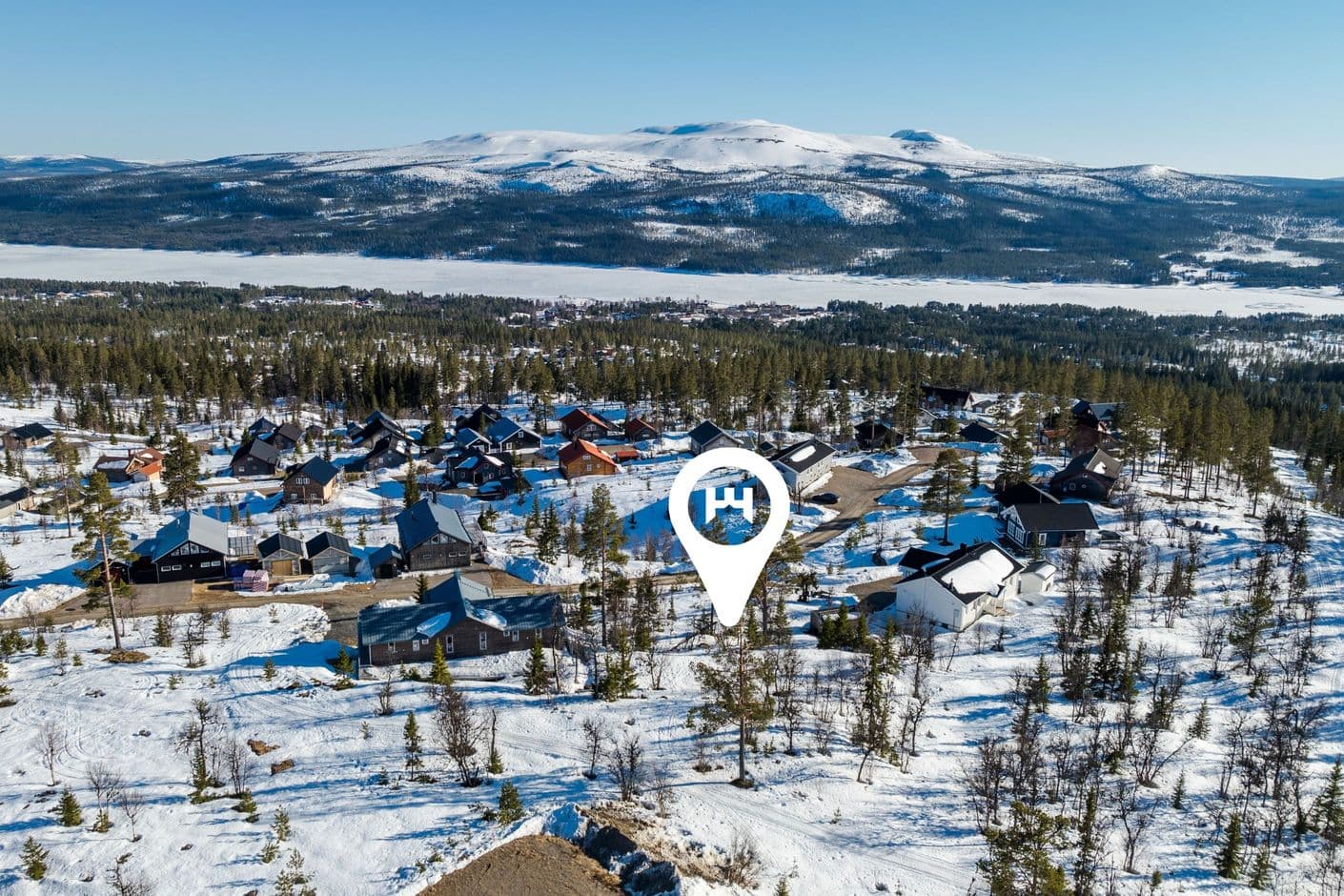 Höglandet Laxvägen 10