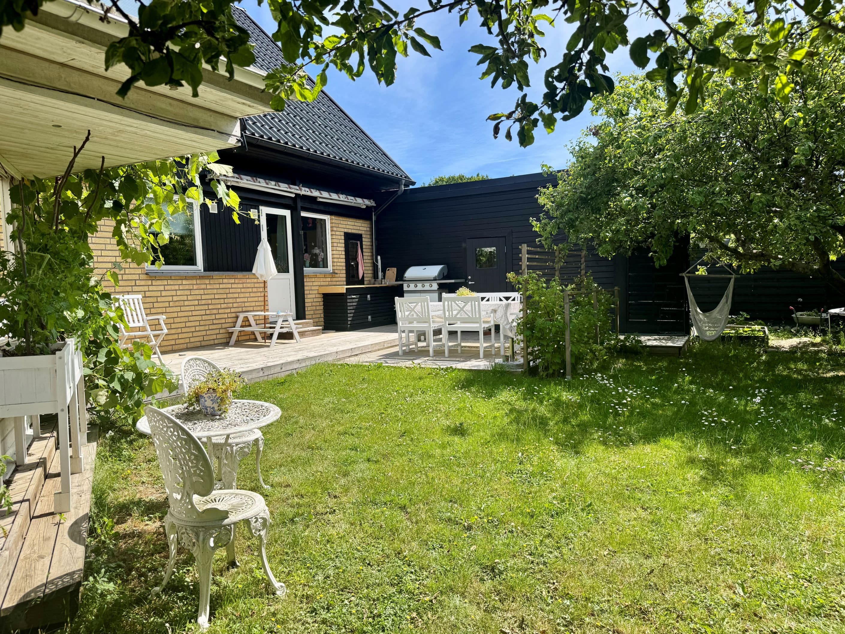 Trädgård