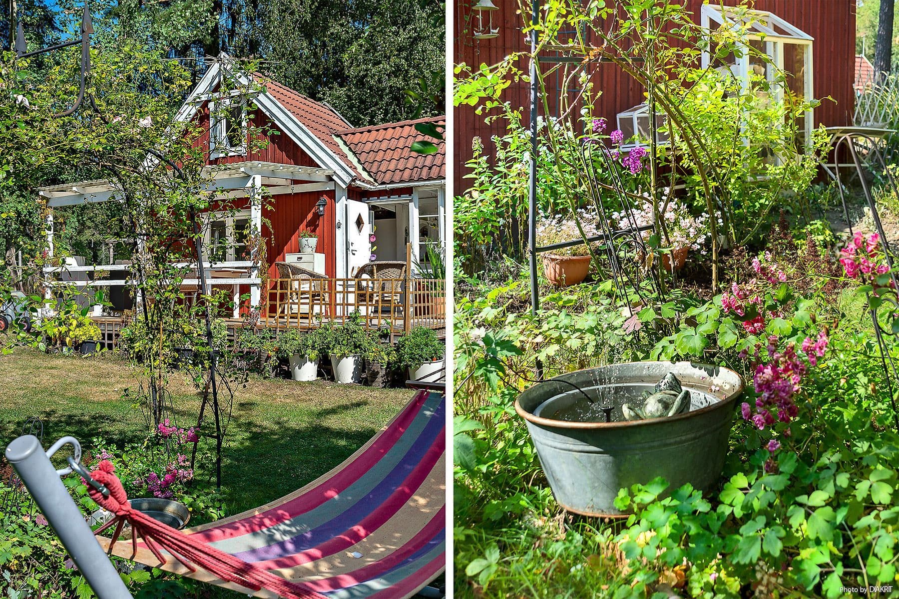 Trädgårdsdetaljer