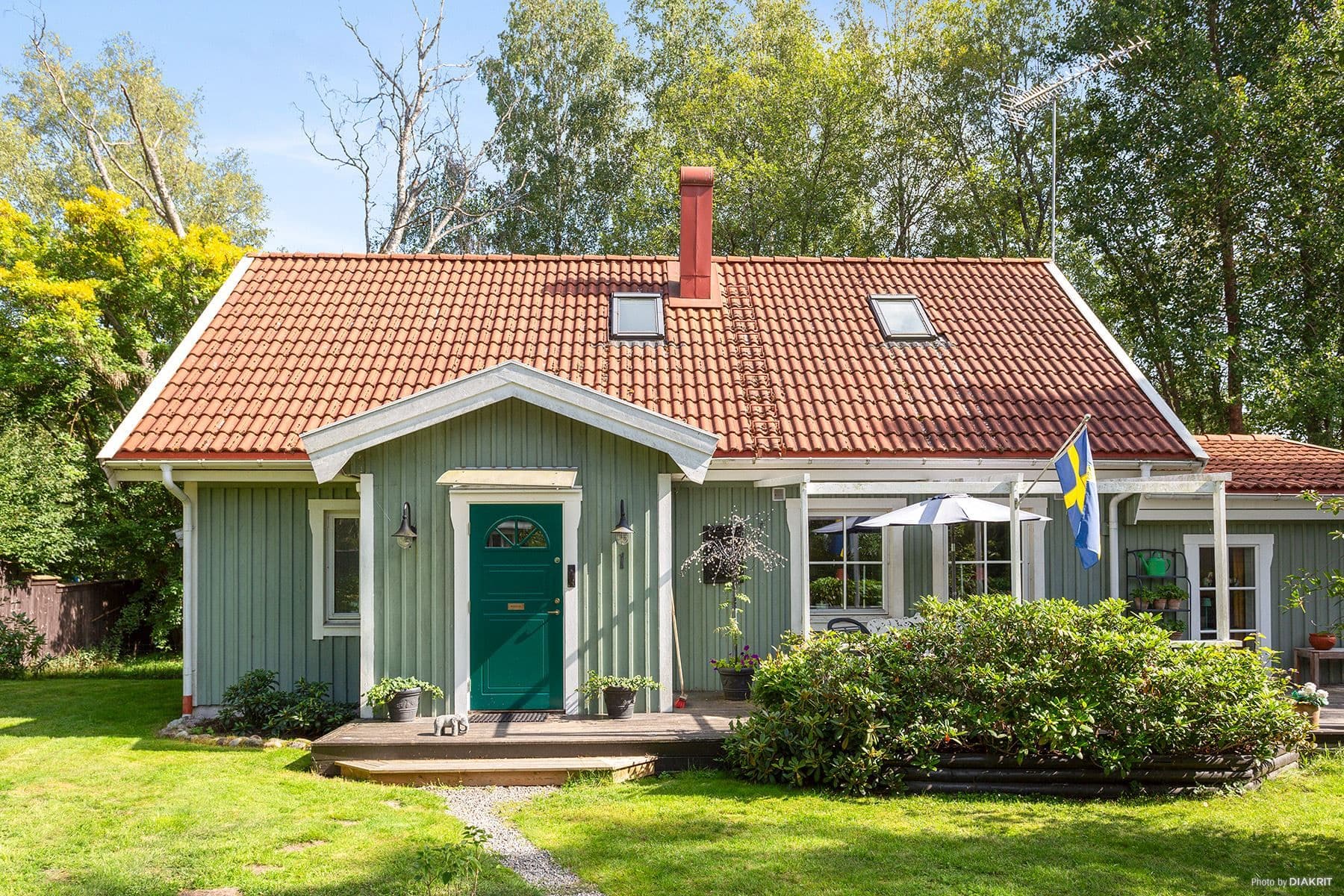 Trivsam familjevilla