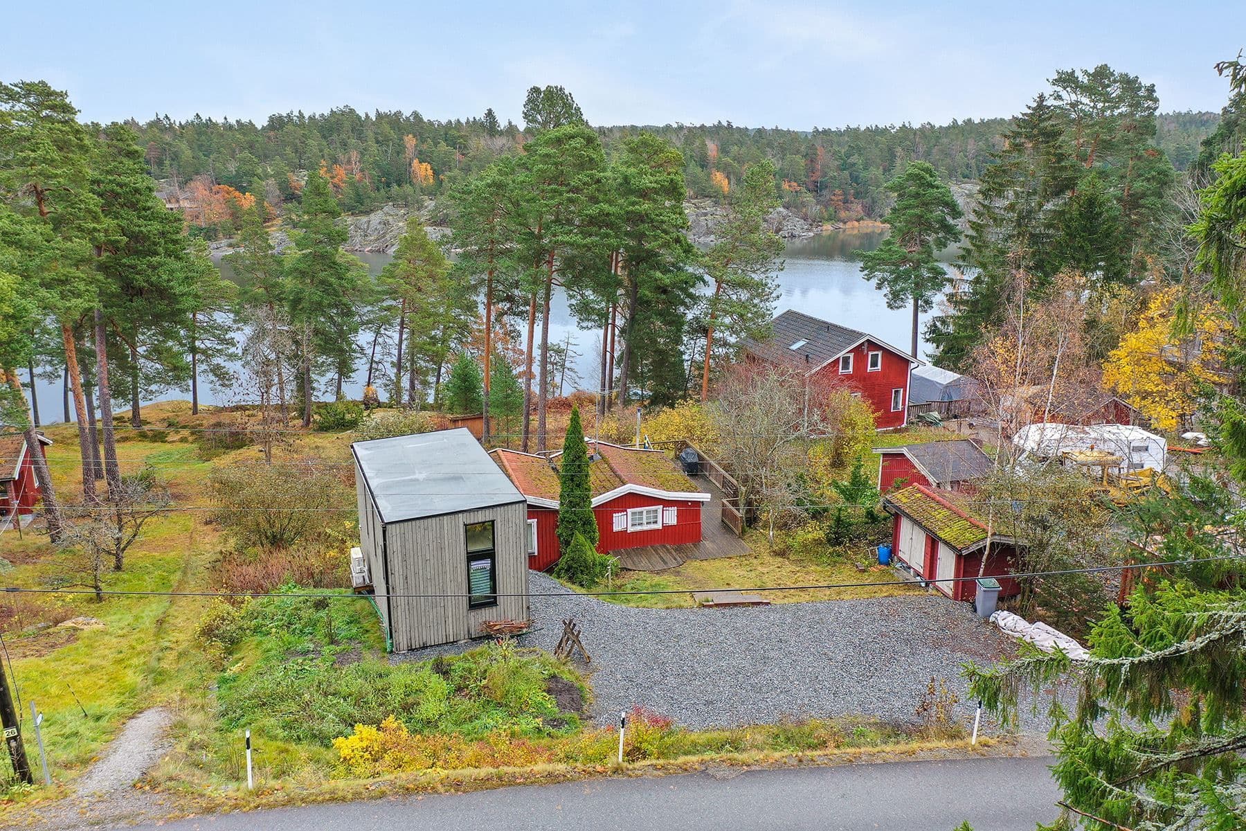 Attefallshus och äldre hus