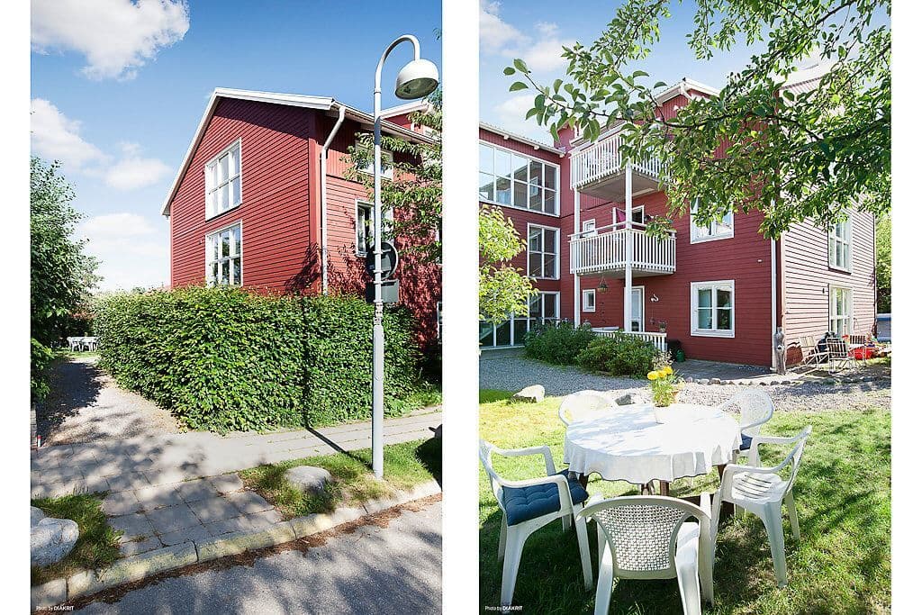 Trädgårdsbyn på De La Gardies Väg