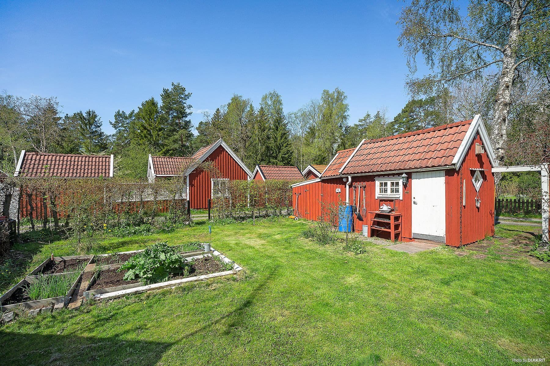 Gott om odlingsmöjligheter