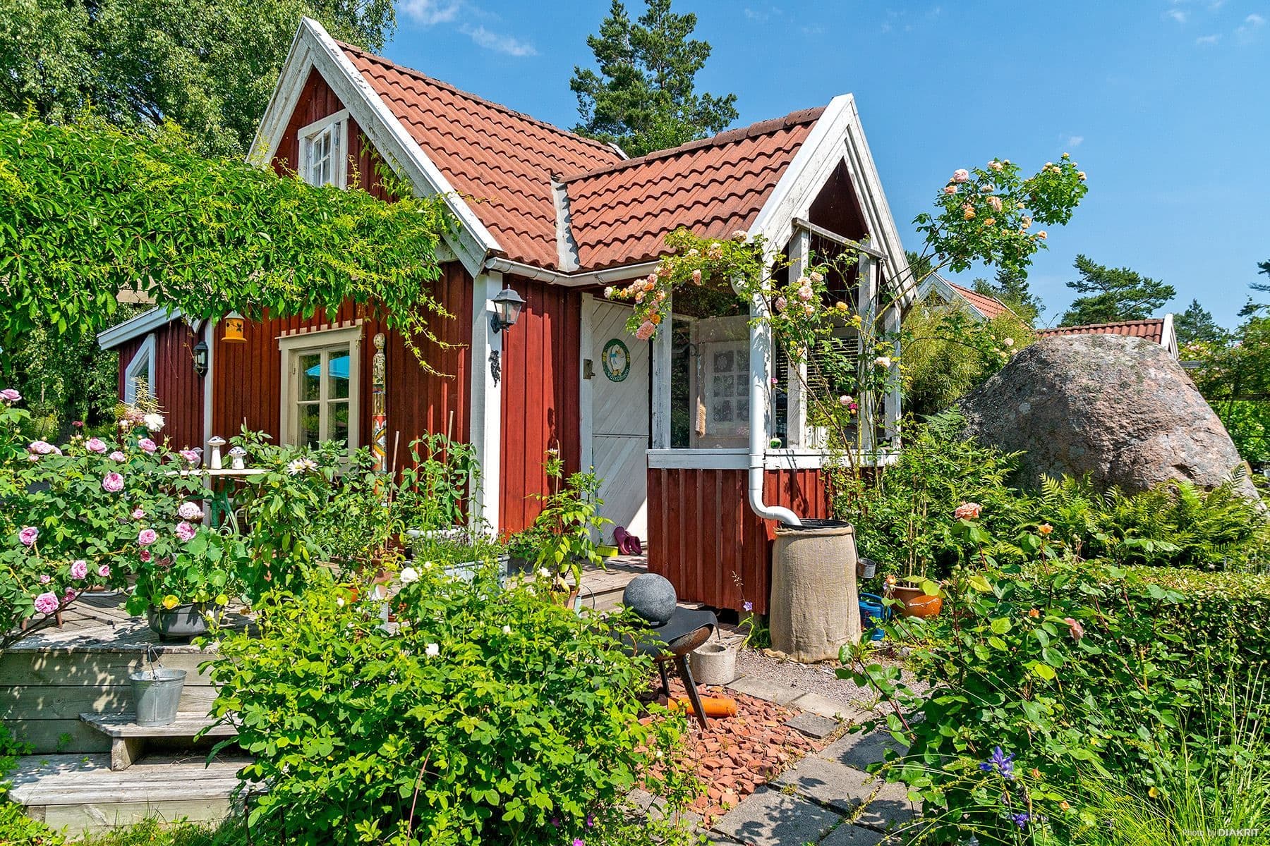 Älskat sommarställe