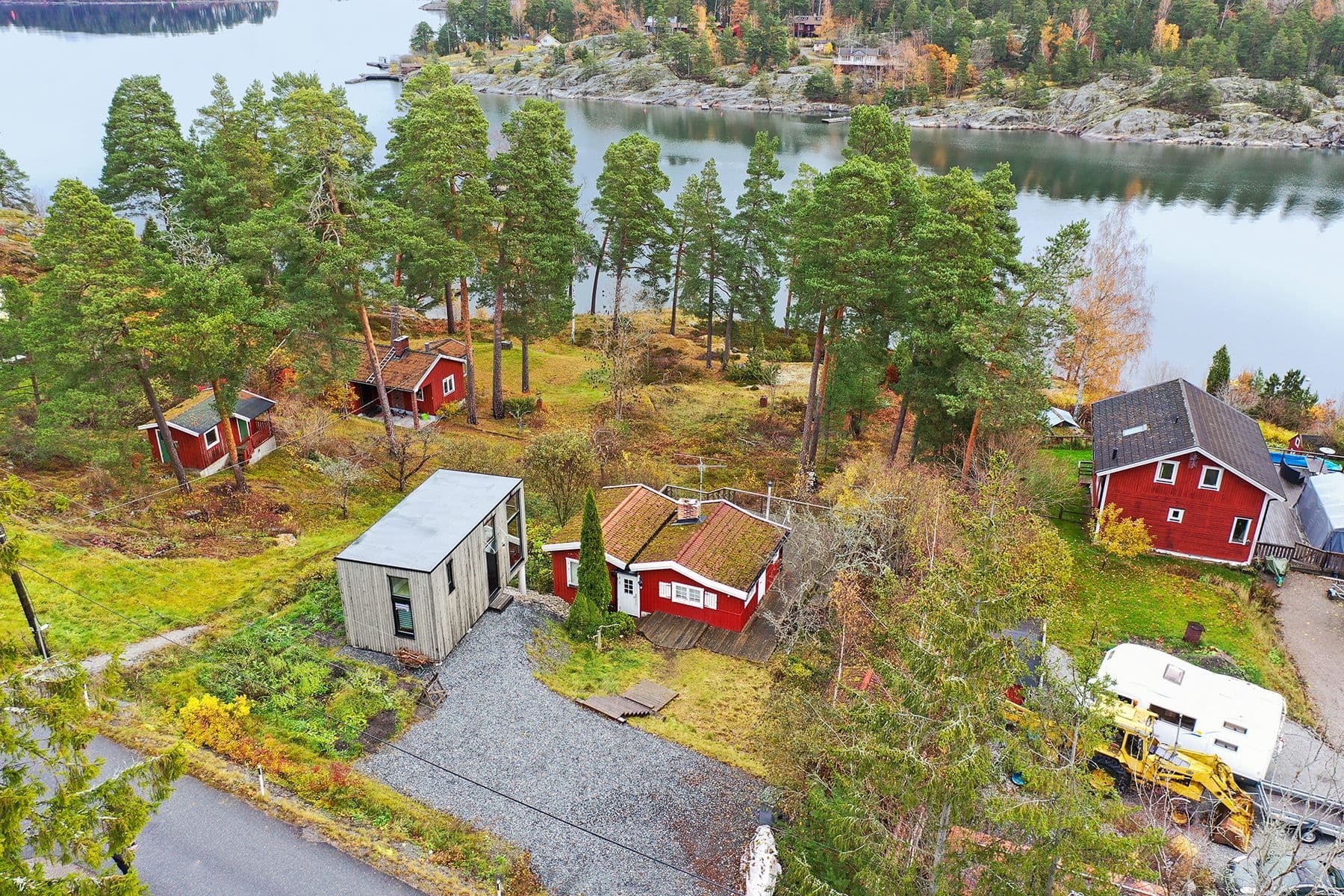 En tomt med fin potential