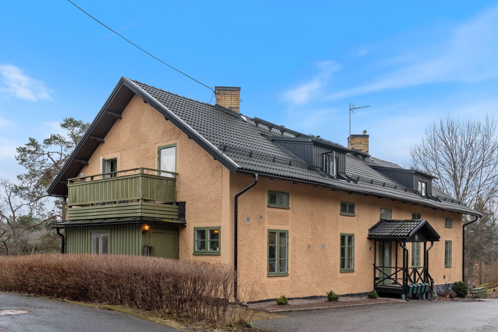 Underbart hus med anor från 1800-talet.