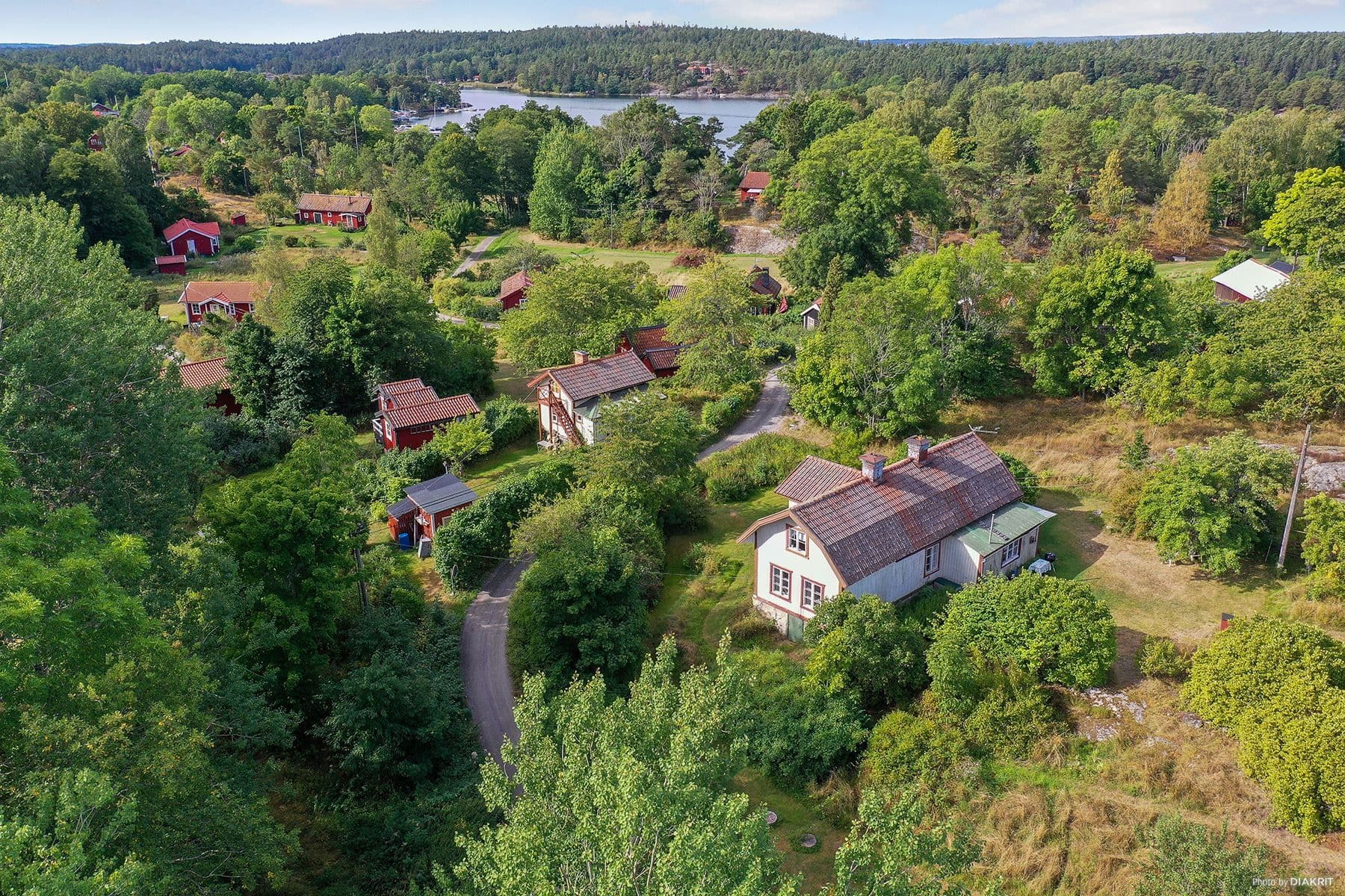 Hus 1 och 2