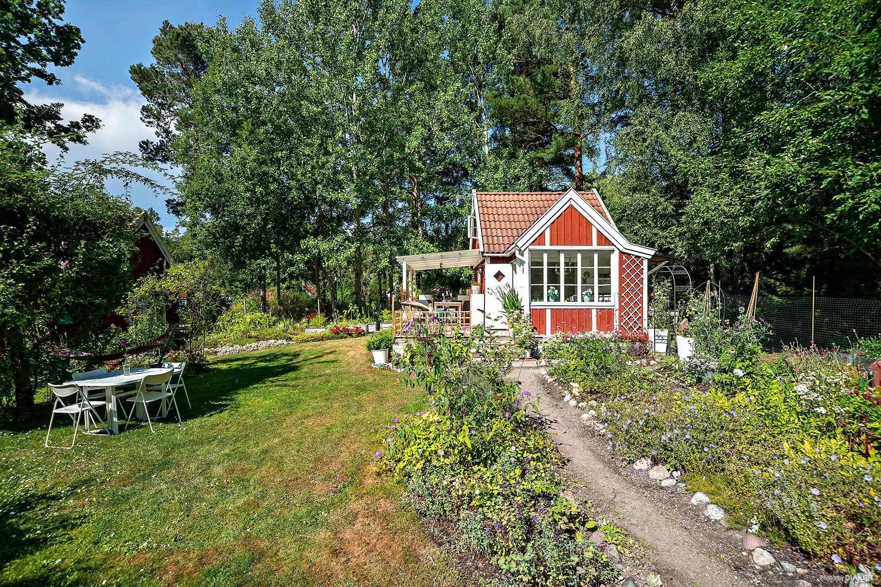 Gulligaste sommarstugan