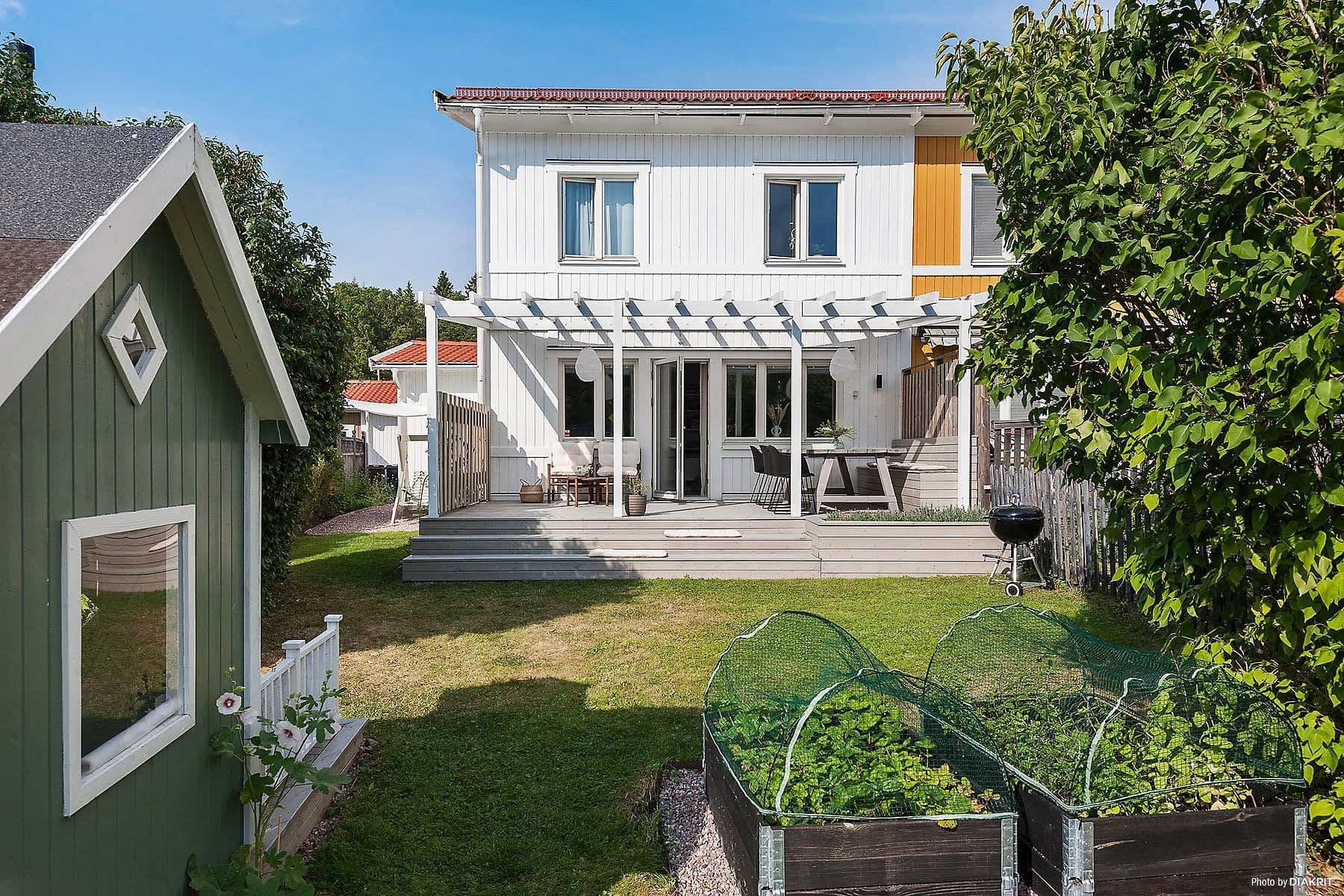 Huset från baksidan