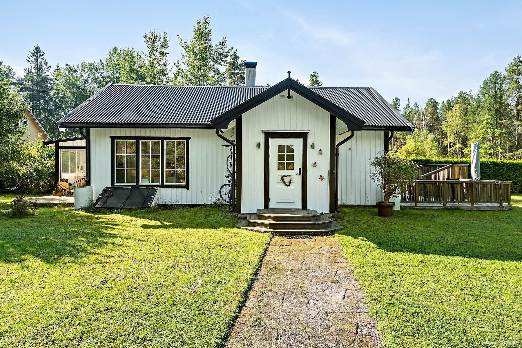 Det nyare huset