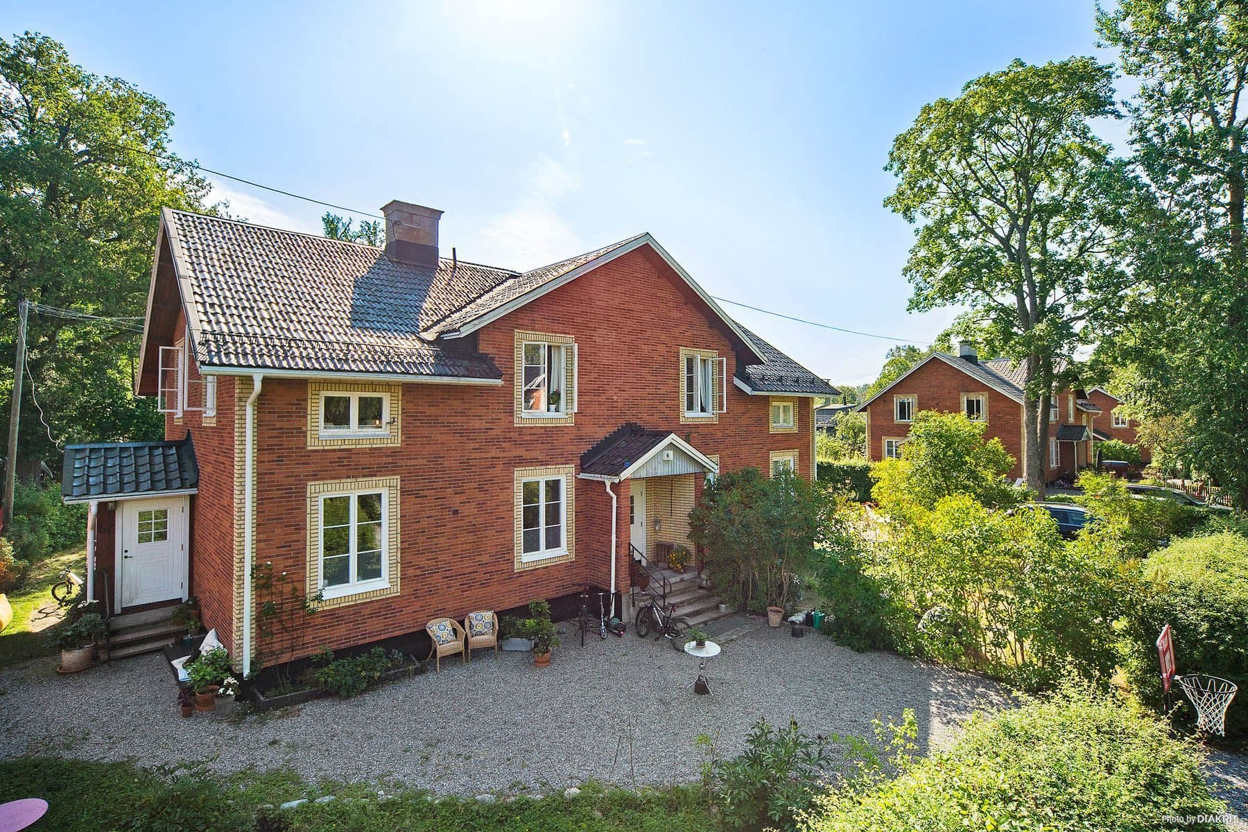 Vacker sekelskiftesfastighet