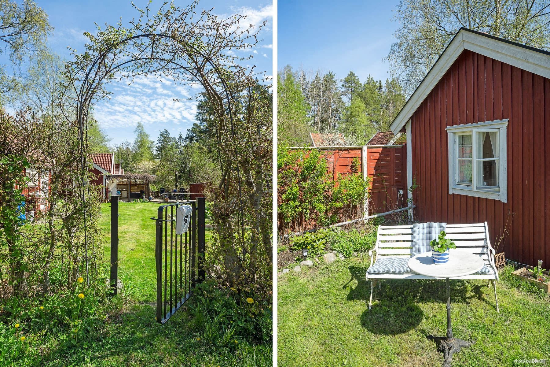 Entré / mysig sittplats