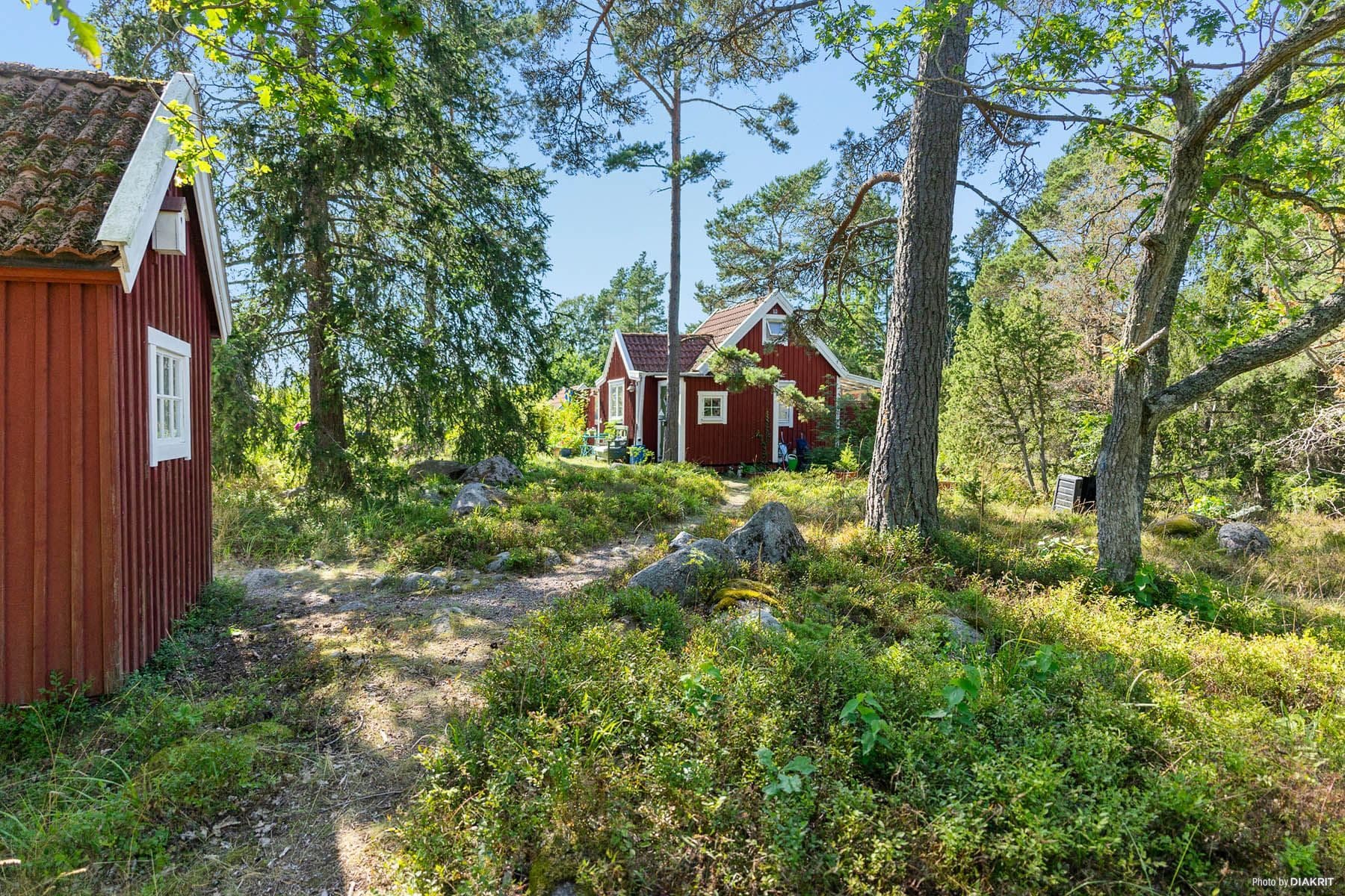 Lillstugan och storstugan